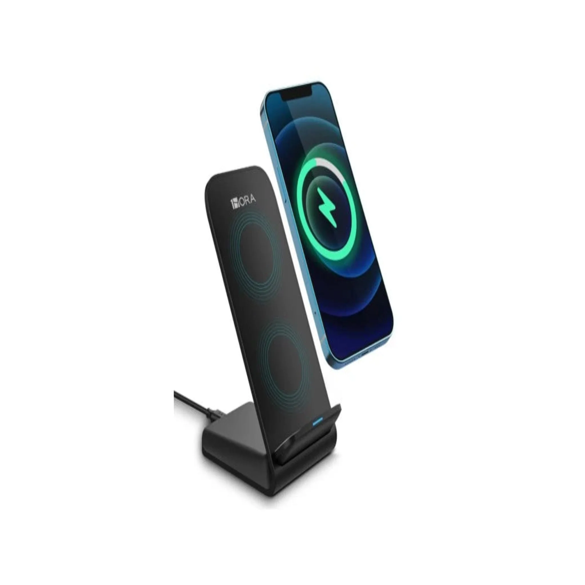 1Hora GAR157 15W Fast Wireless Charger Stand