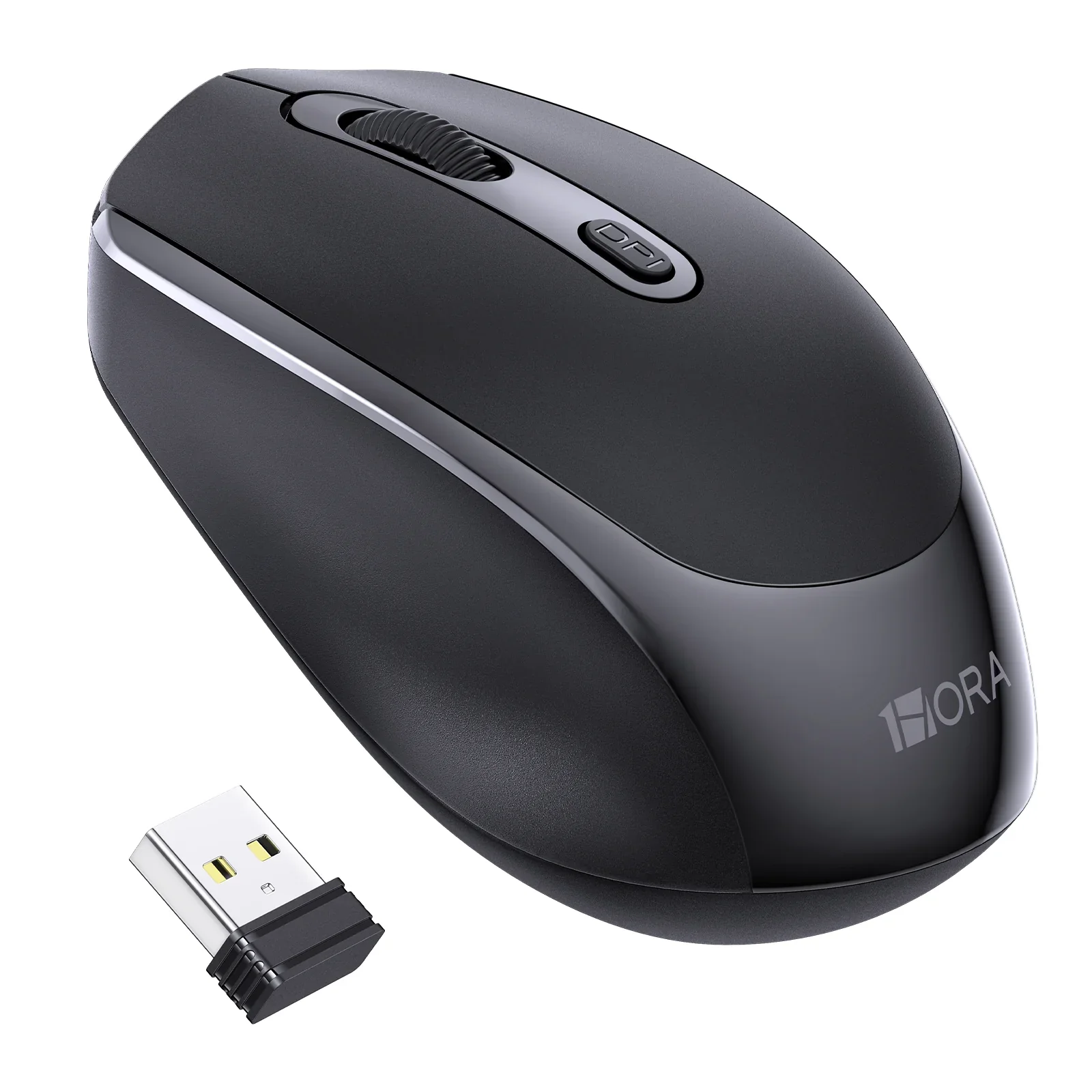 1HORA RAT001 2.4G Wireless Mouse for Seamless Connectivity