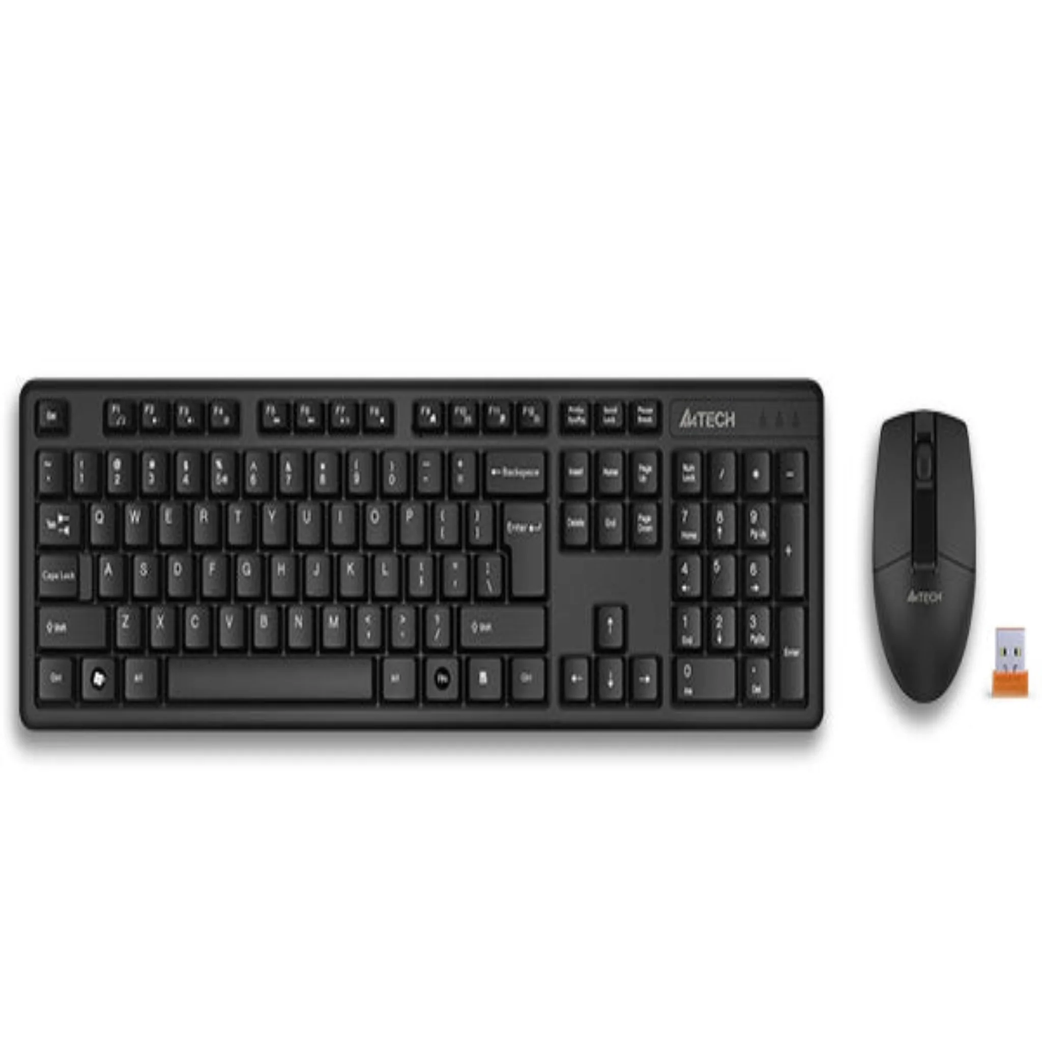 A4Tech 3330NS Wireless Keyboard and Mouse Combo