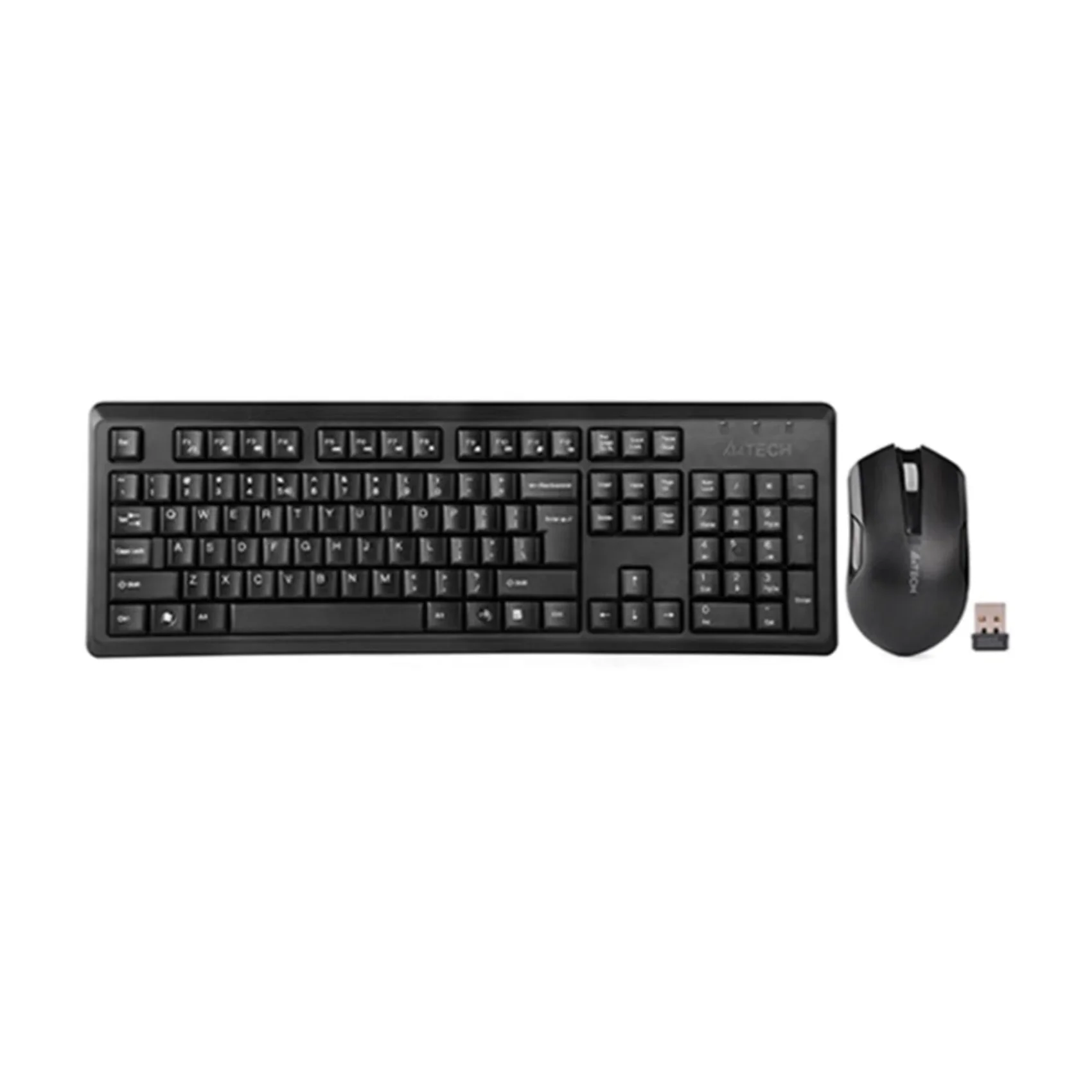 A4TECH 4200NS Wireless Multimedia Keyboard and Silent Click Mouse Combo