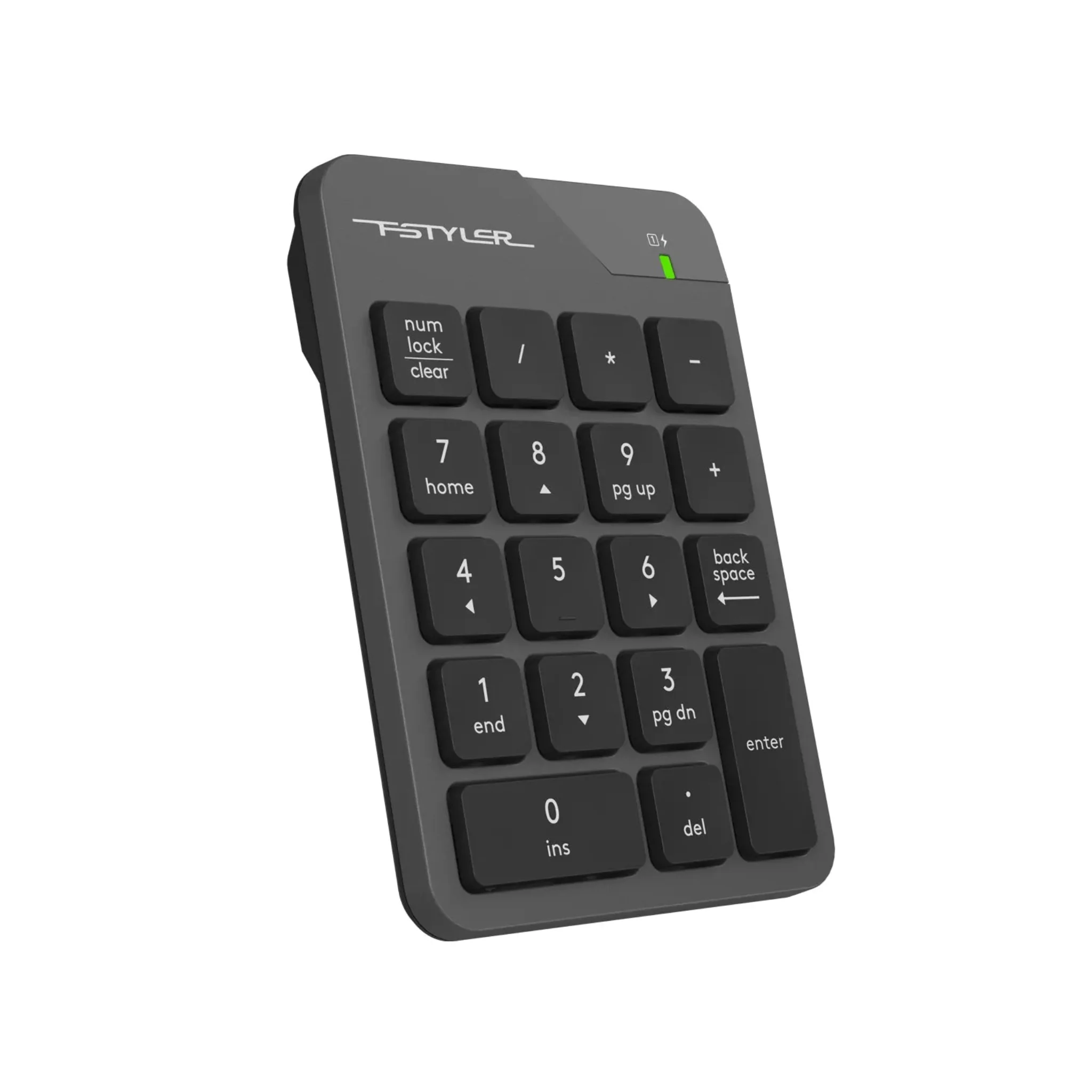 A4TECH Wireless Numeric Keypad 2.4G for Enhanced Productivity
