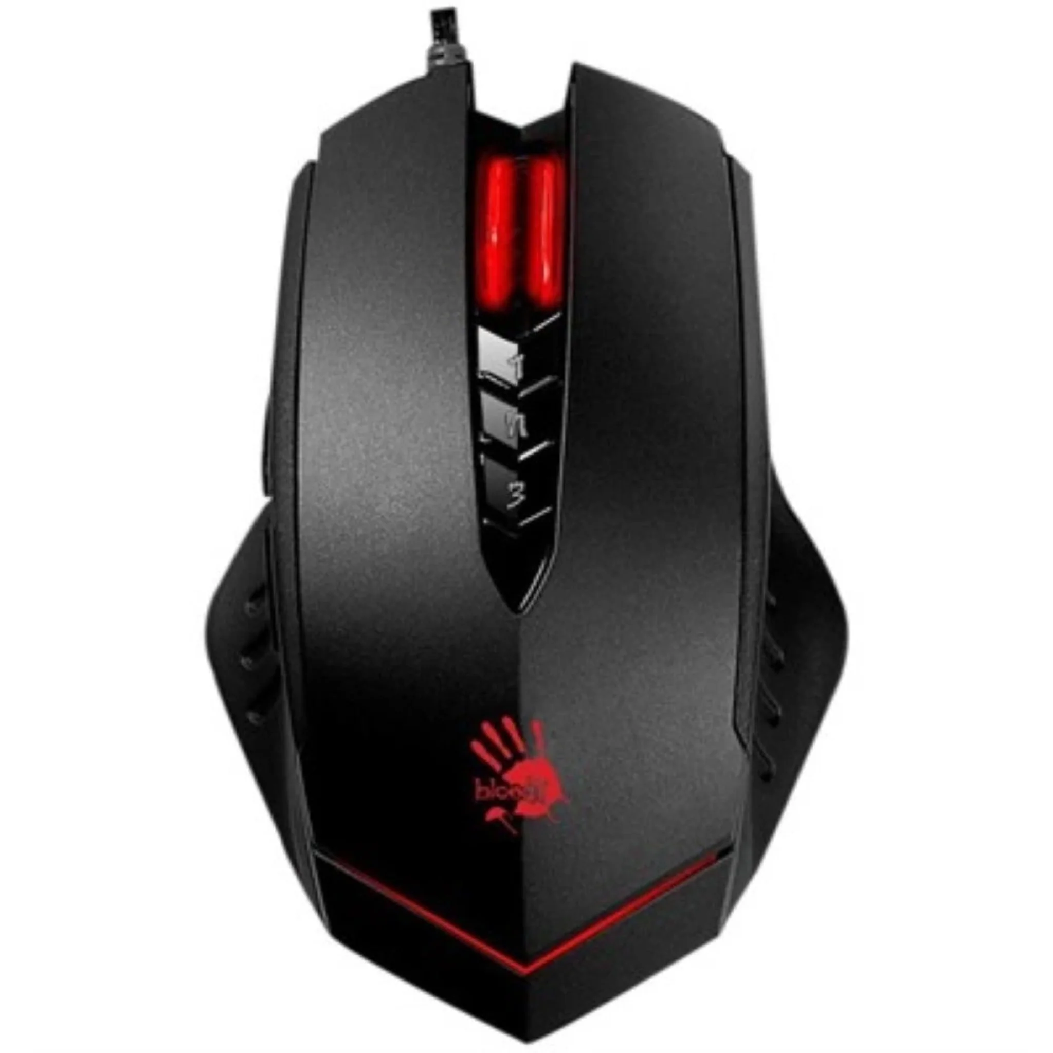 A4Tech Bloody V8M Gaming Mouse with Metal X'Glide Technology