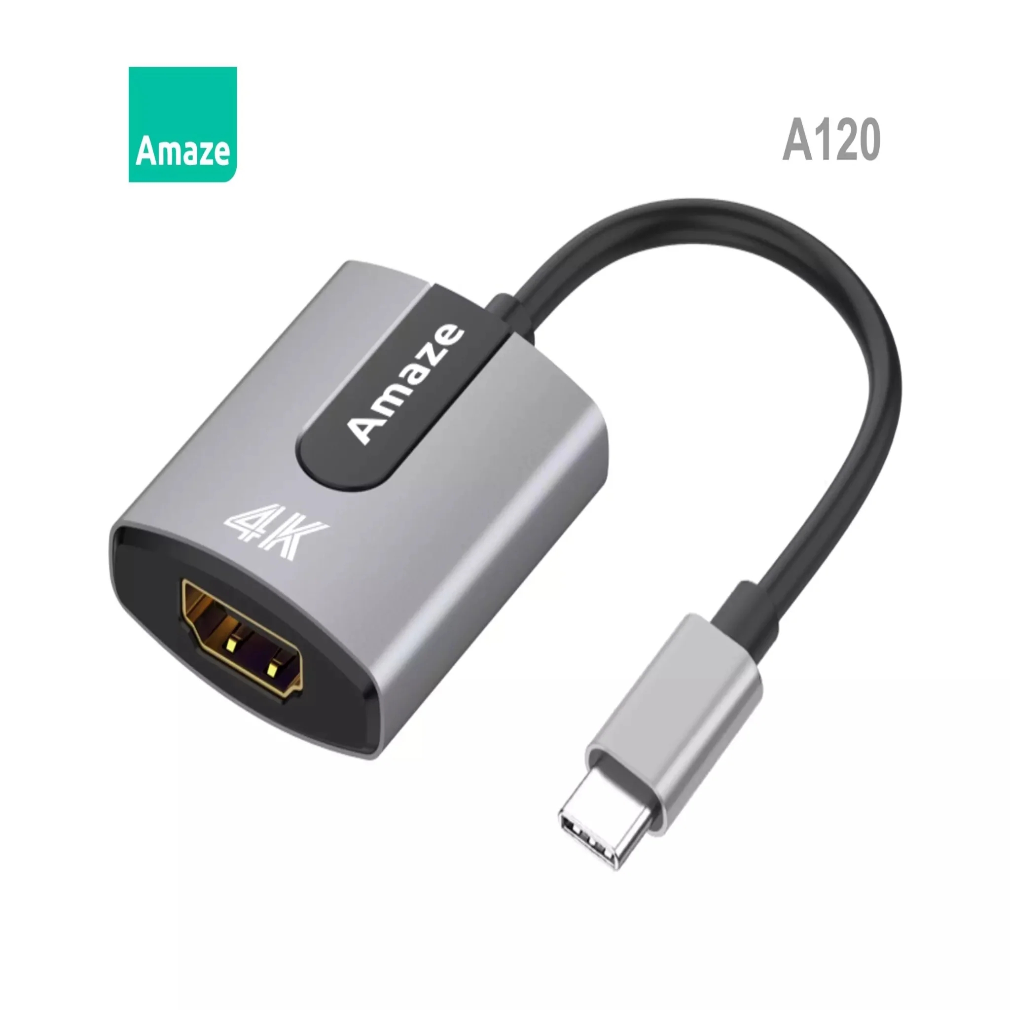 Amaze A120 Type-C to HDMI 4K Adapter