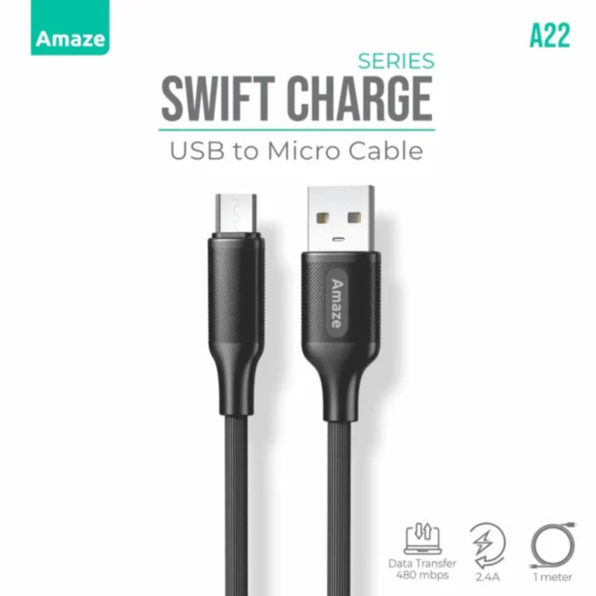Amaze A22 USB to Micro Cable