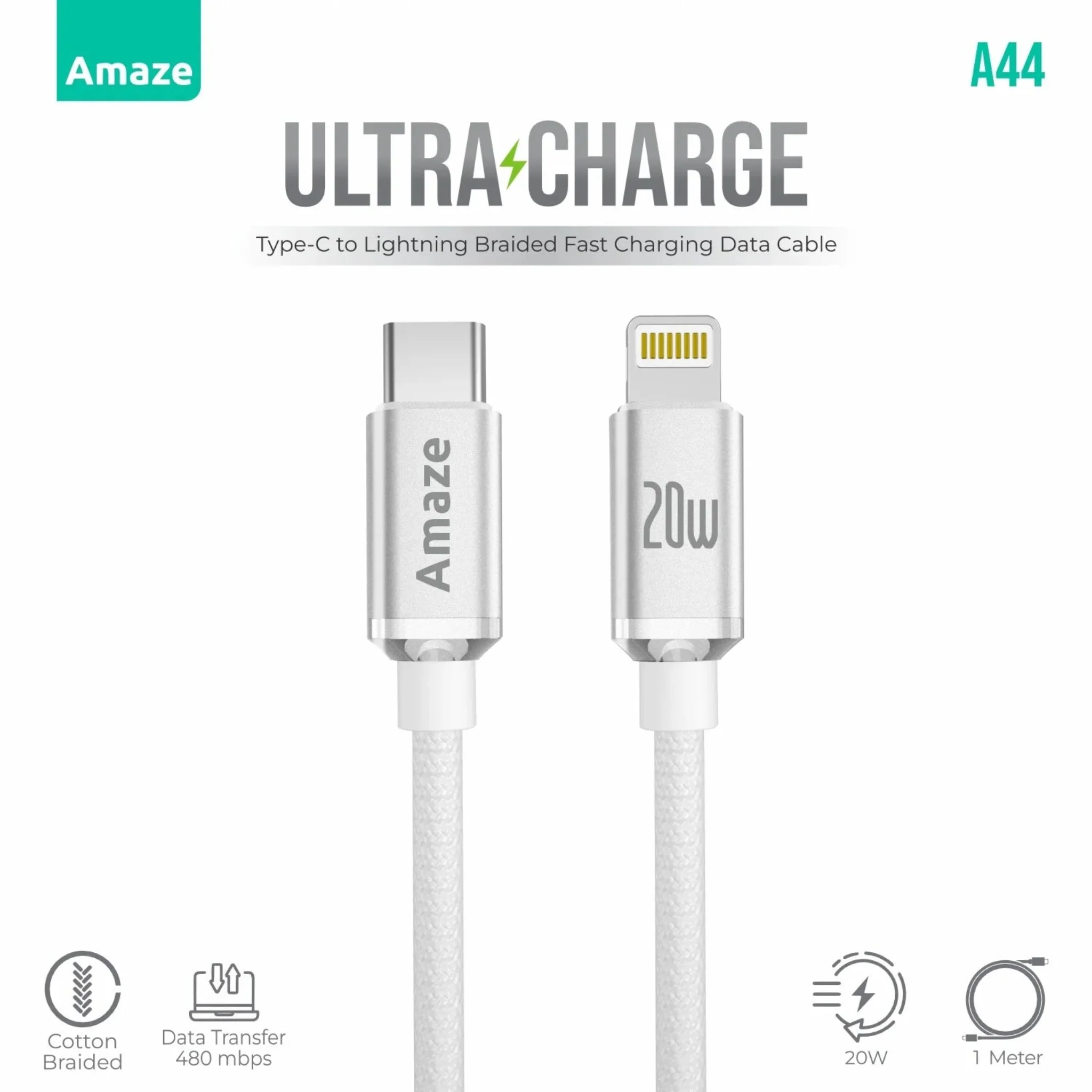 Amaze A44 Ultra Charge Cable