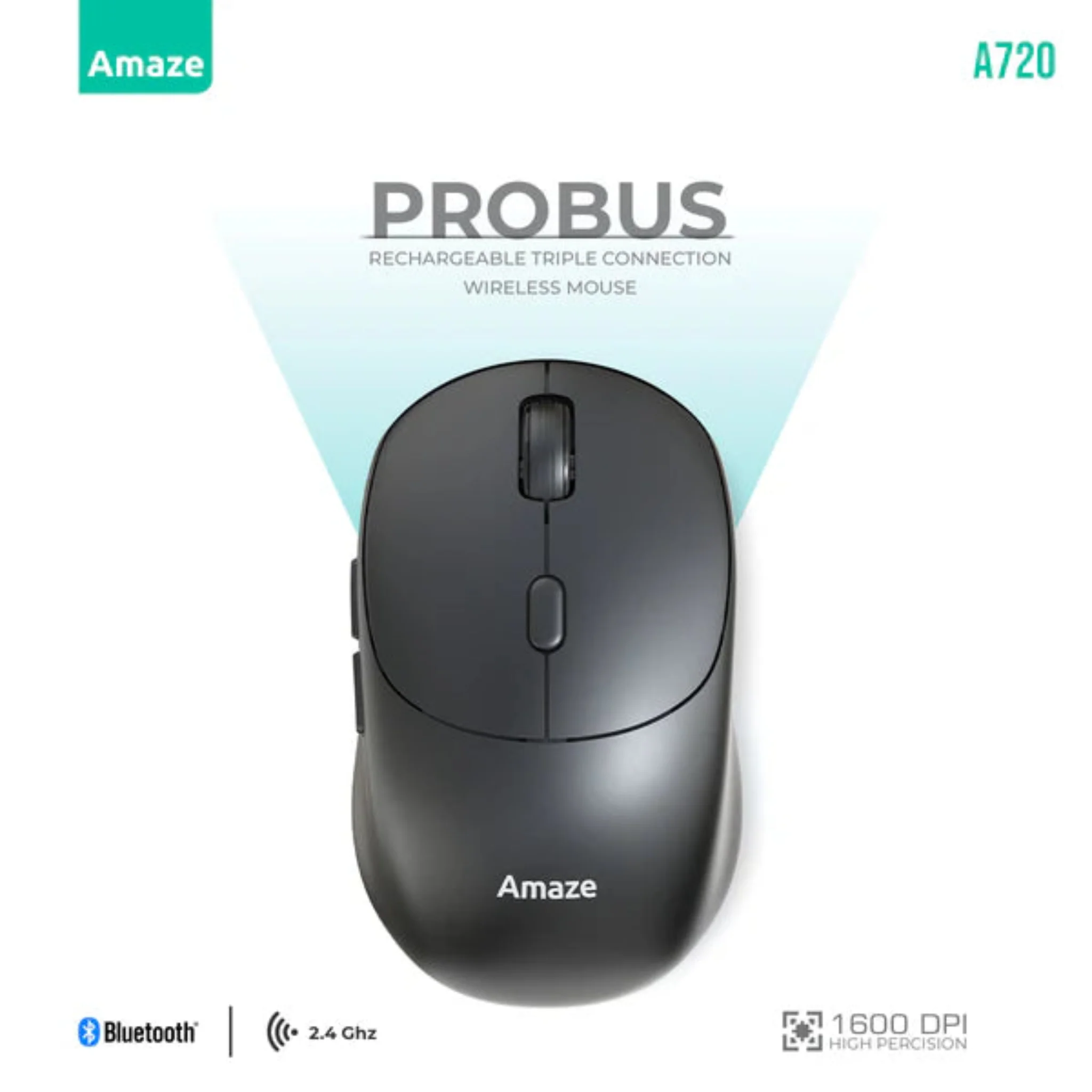 Amaze A720 ProBus Wireless Mouse
