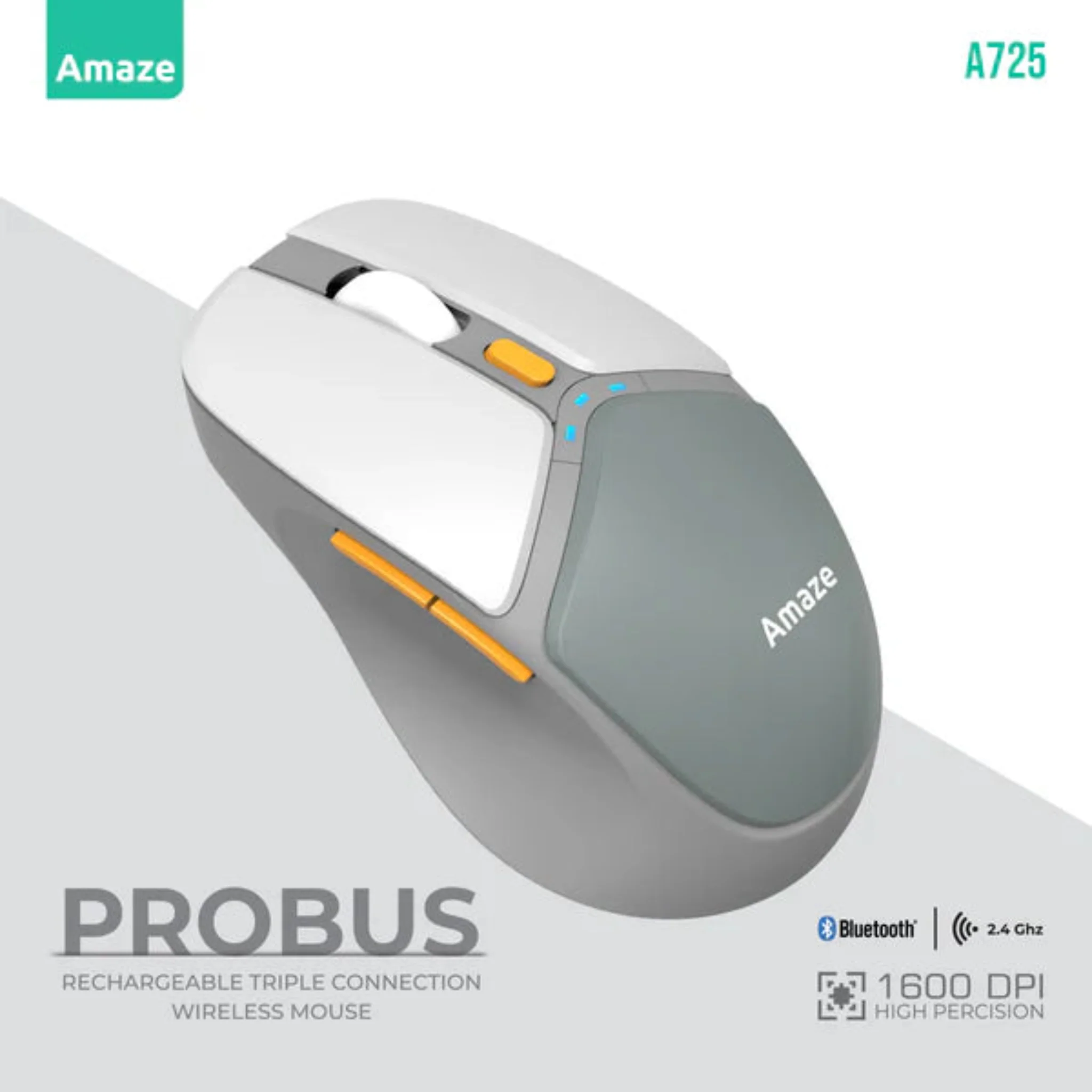 Amaze A725 ProBus Wireless Mouse
