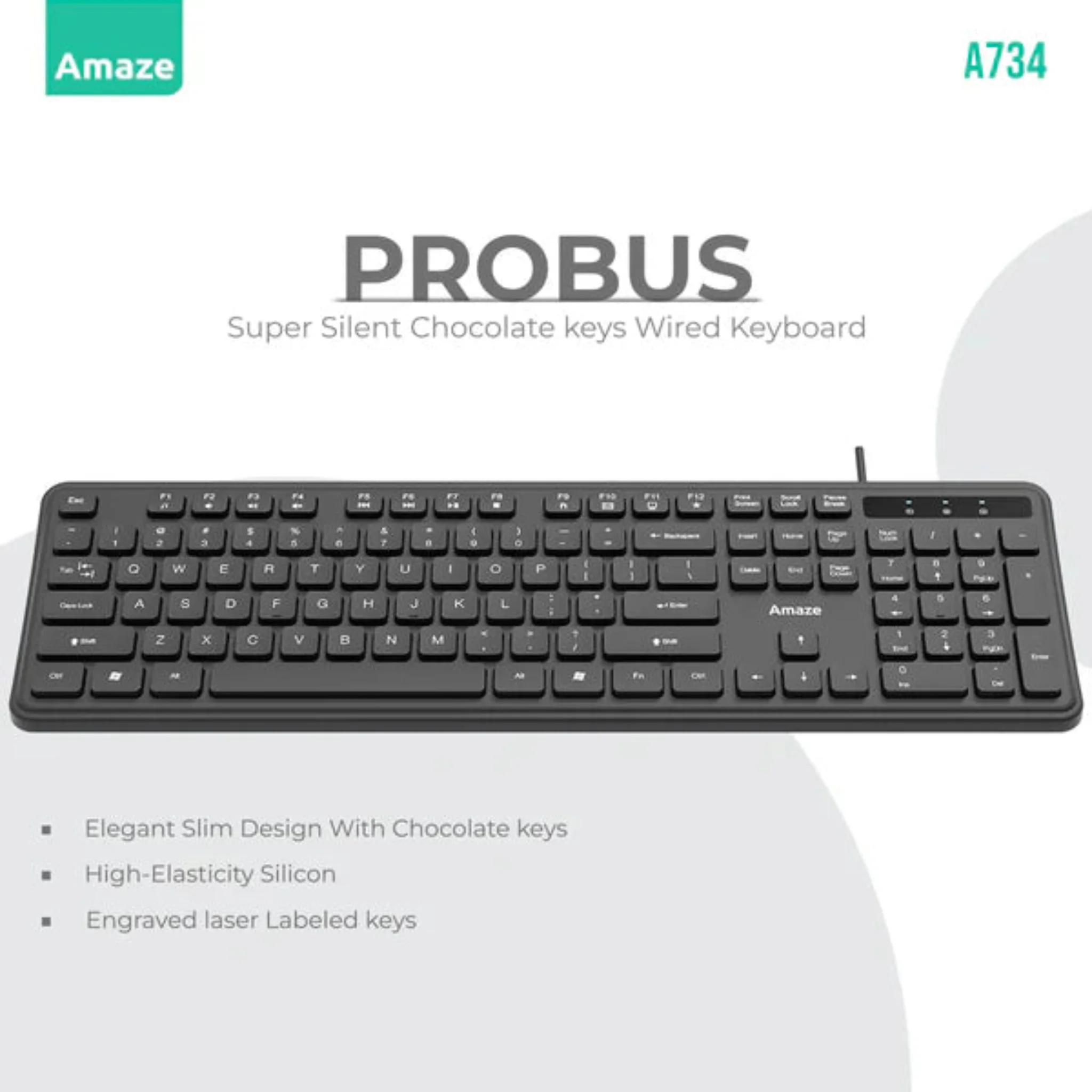 Amaze A734 ProBus Keyboard