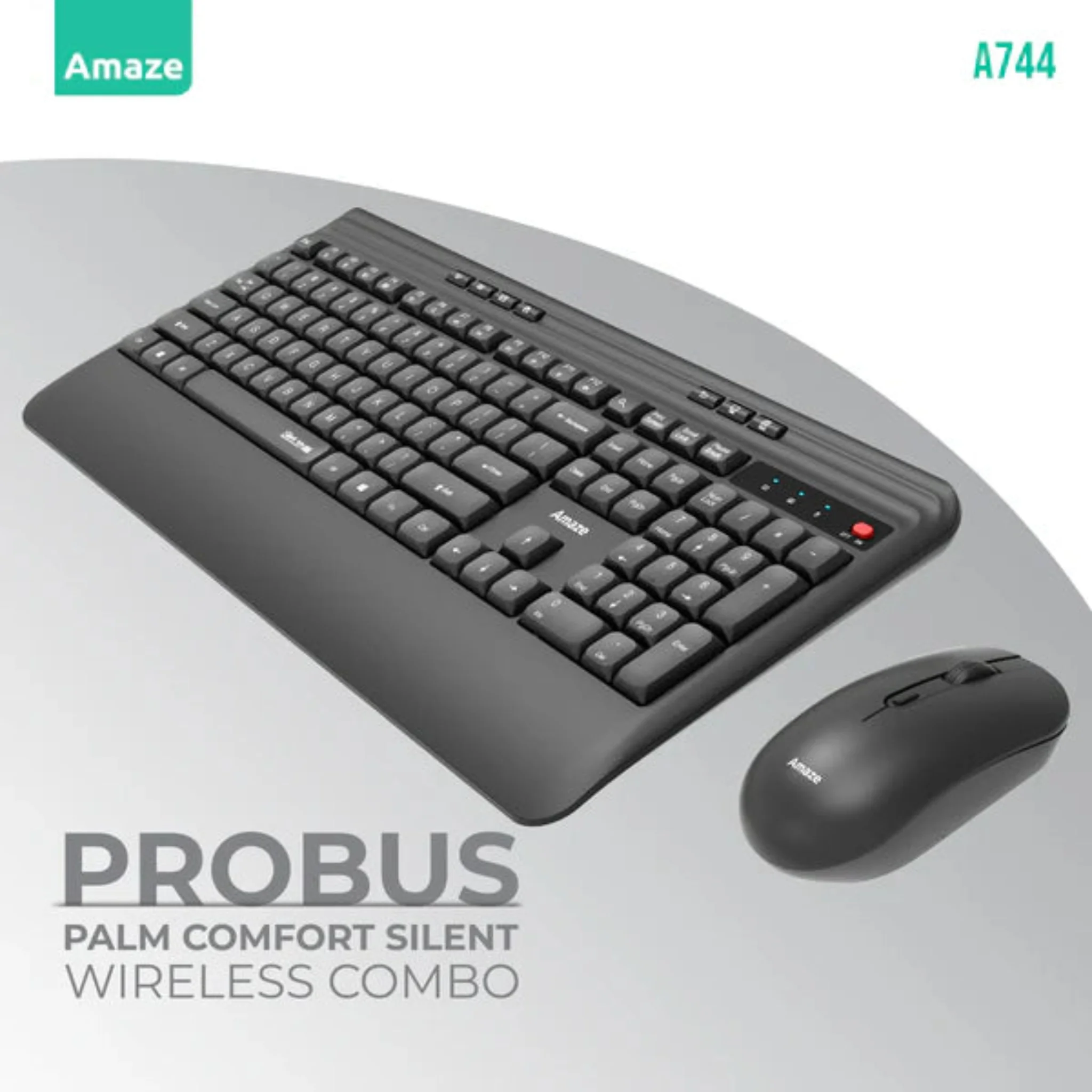Amaze A744 ProBus Wireless Combo