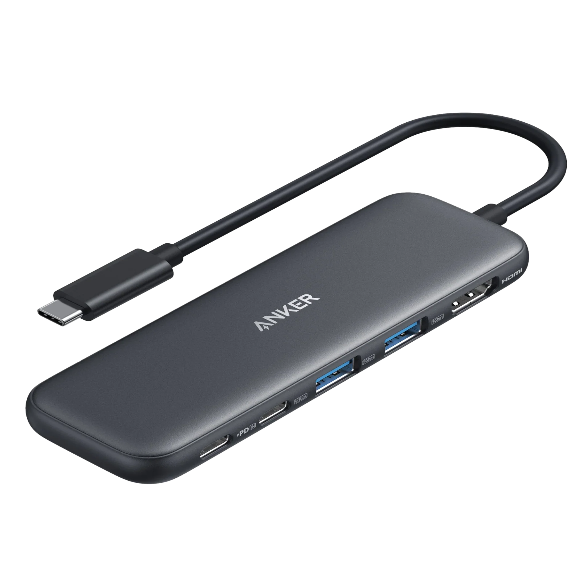 Anker 332 USB-C Hub 5-in-1 for Enhanced Connectivity