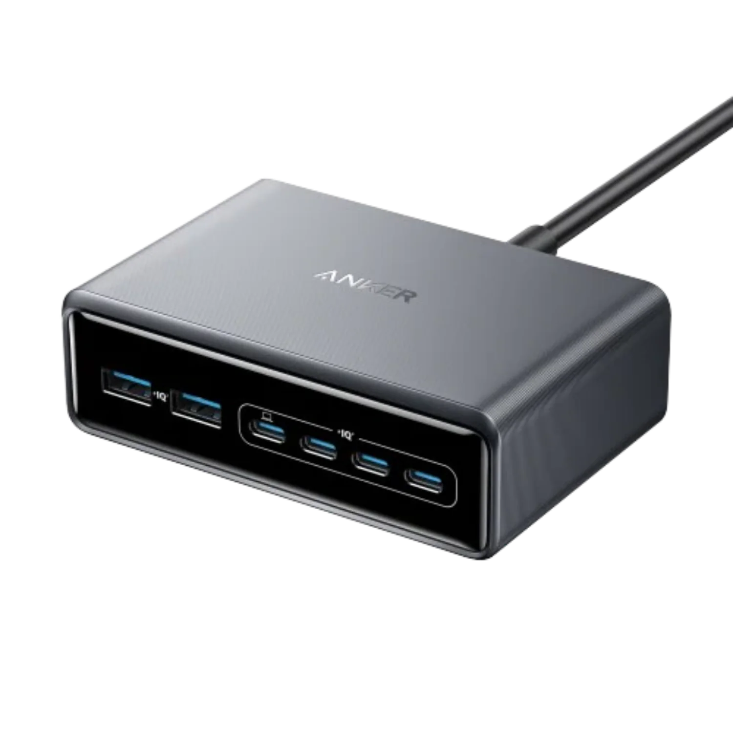 Anker 200W 6-Port GaN Charger for Fast Charging
