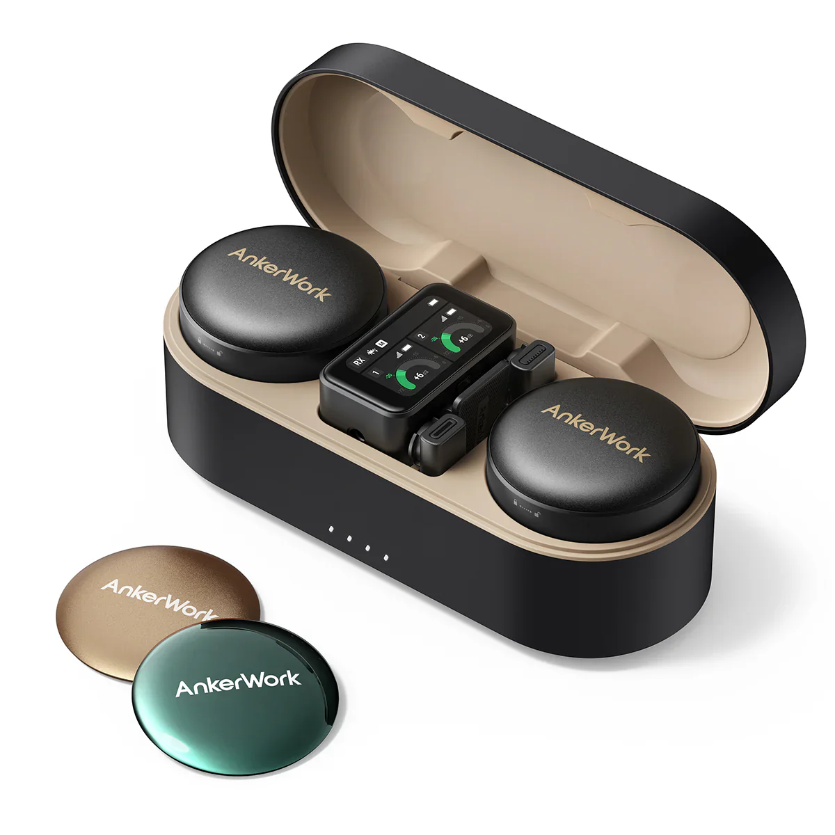 AnkerWork M650 Wireless Microphone for Clear Audio
