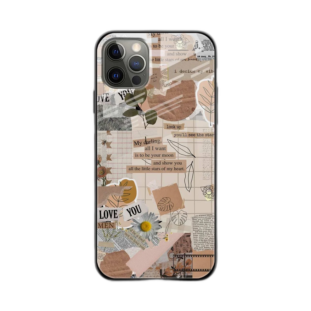 Aesthetic Design iPhone 11 Pro Max Back Cover