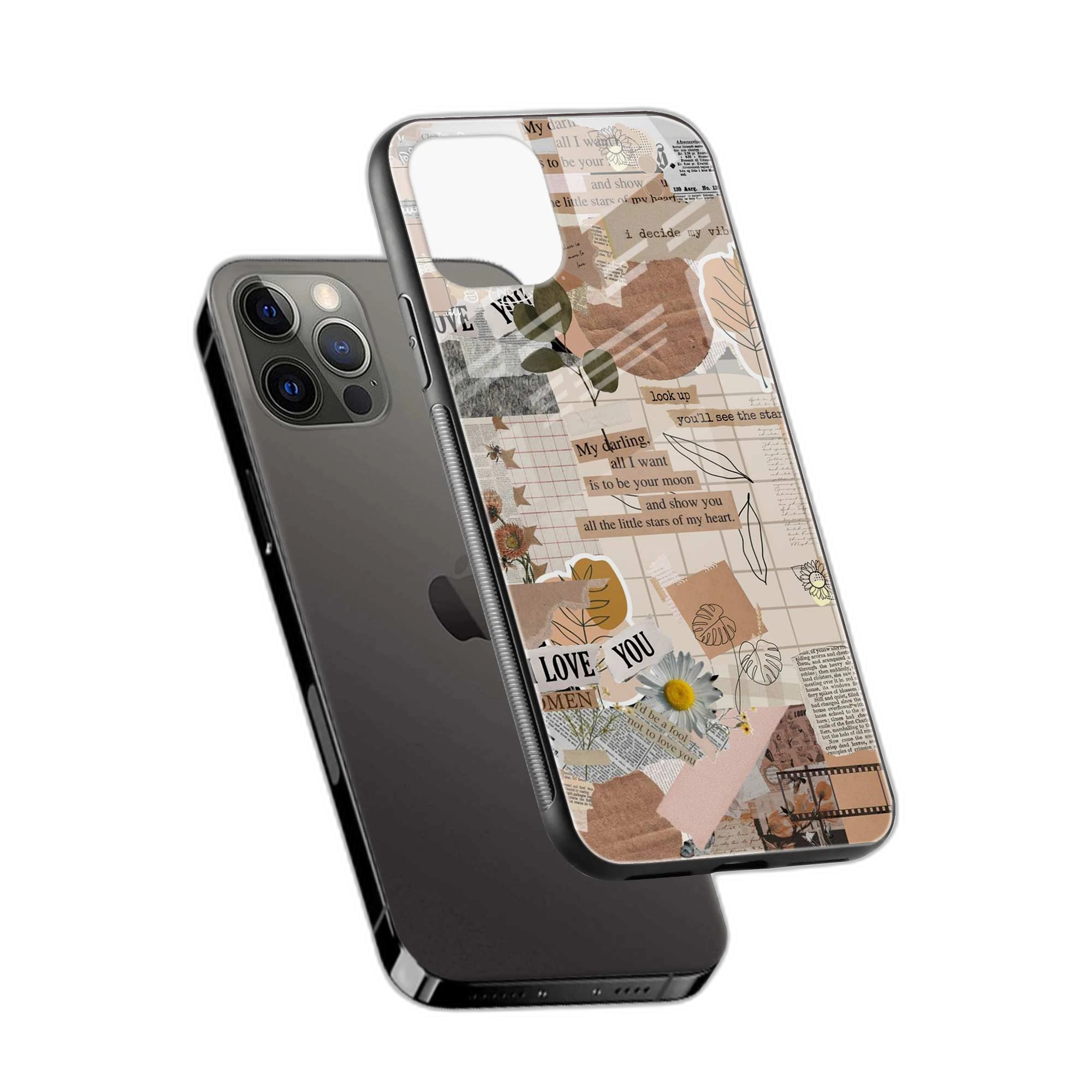 Aesthetic Design iPhone 11 Pro Max Back Cover view 2