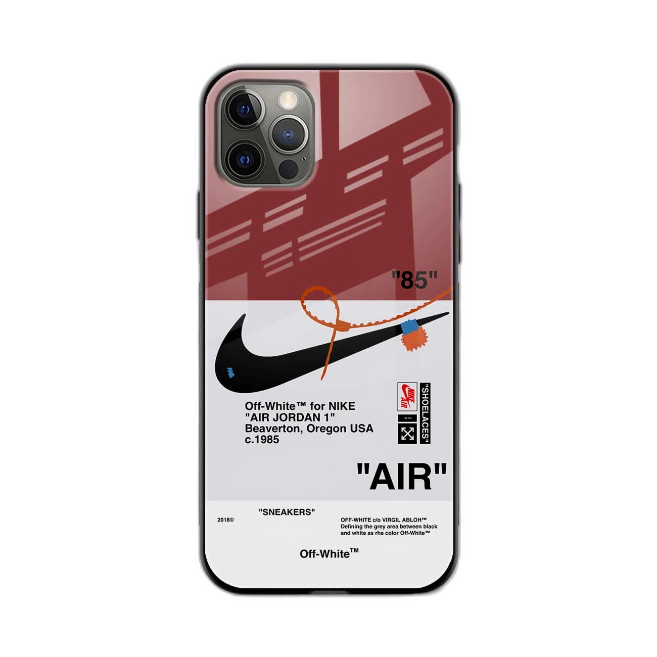 Air Off White iPhone 11 Pro Max Back Cover