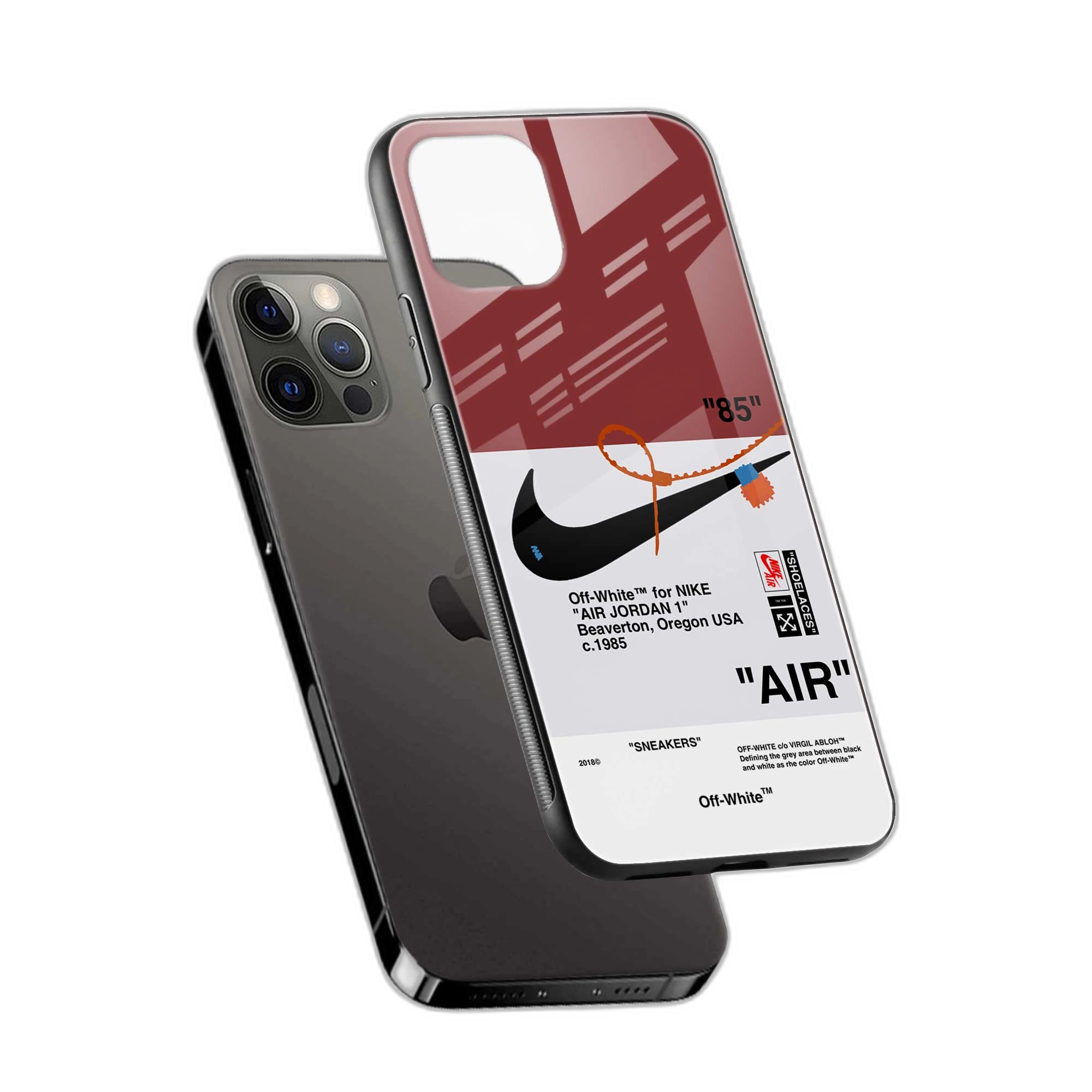 Air Off White iPhone 11 Pro Max Back Cover view 2