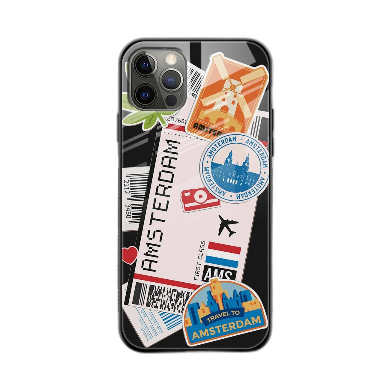 Amsterdam iPhone 11 Pro Max Back Cover
