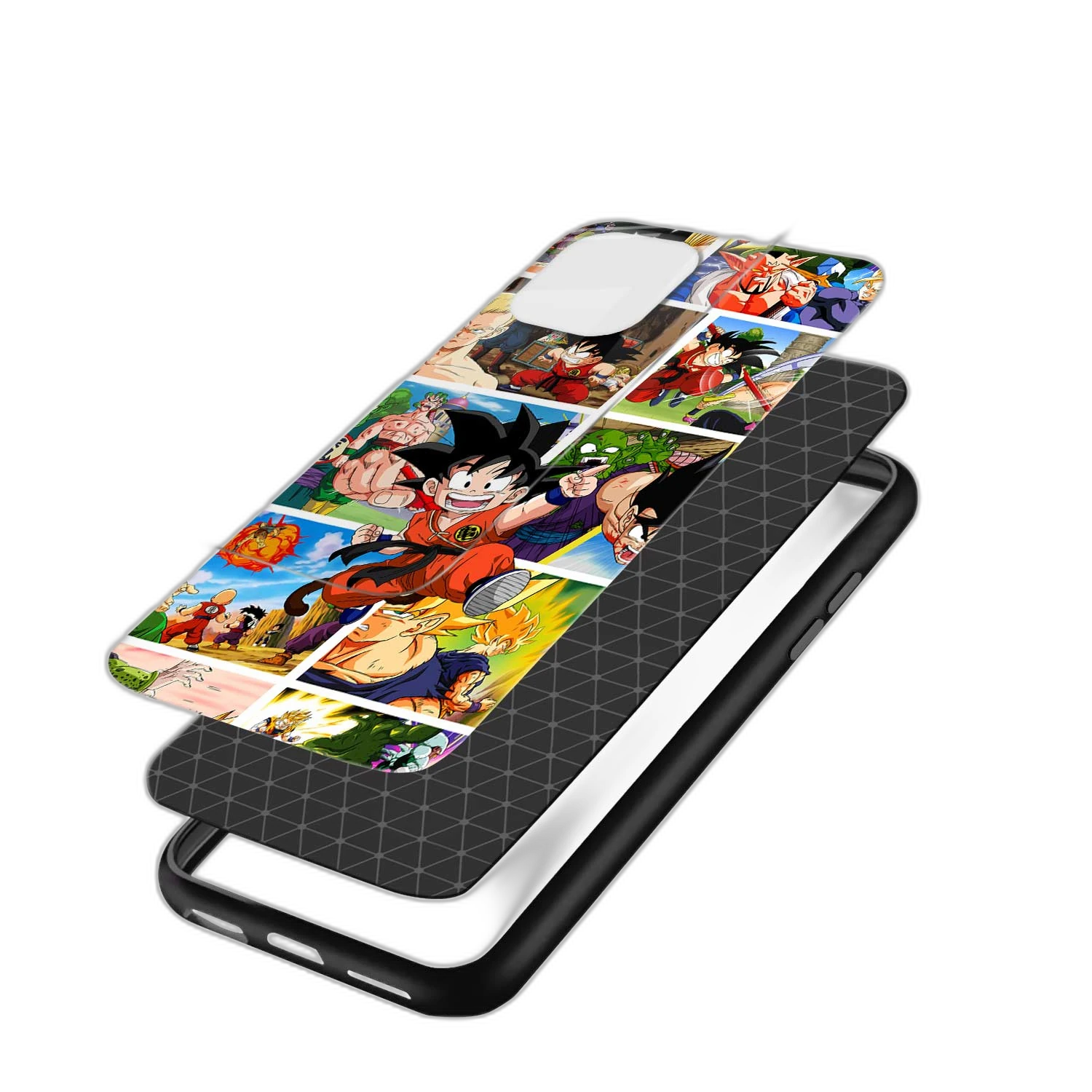 Baby Goku iPhone 11 Pro Max Back Cover view 2