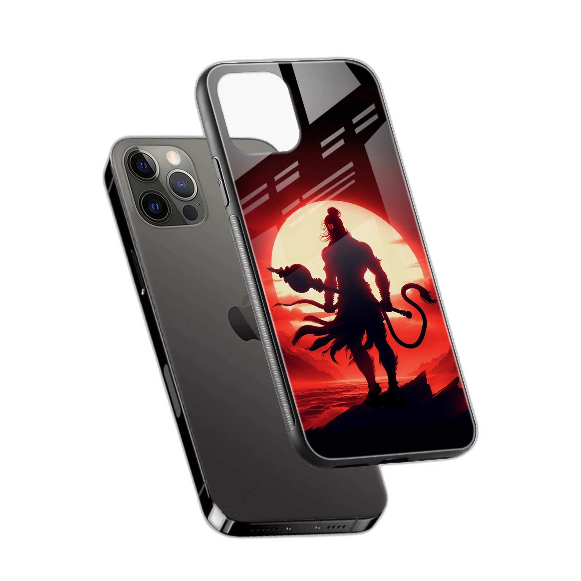 Bajrangbali iPhone 11 Pro Max Back Cover view 2
