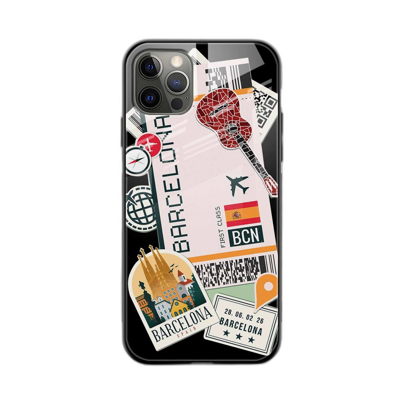 Barcelona iPhone 11 Pro Max Back Cover