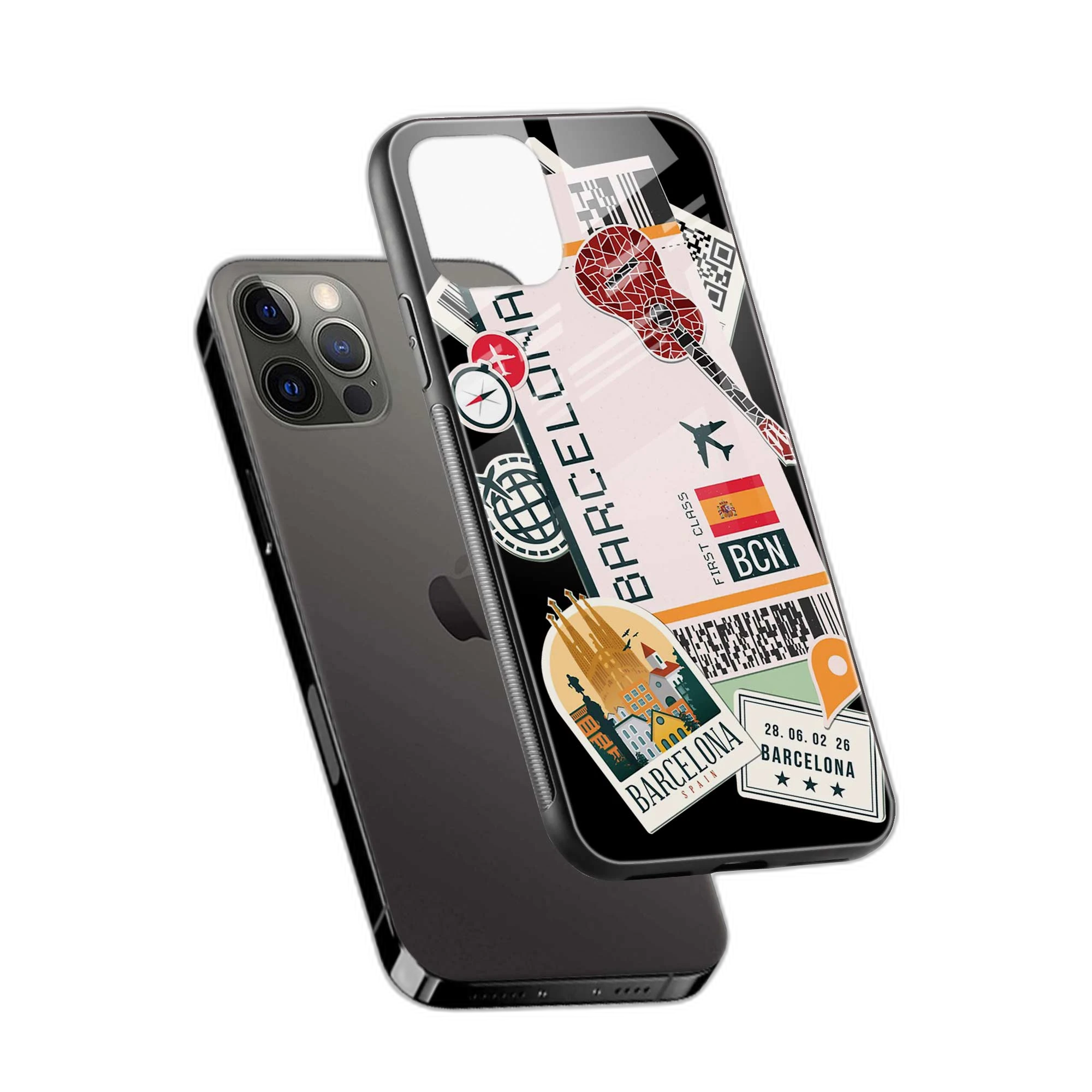 Barcelona iPhone 11 Pro Max Back Cover view 2