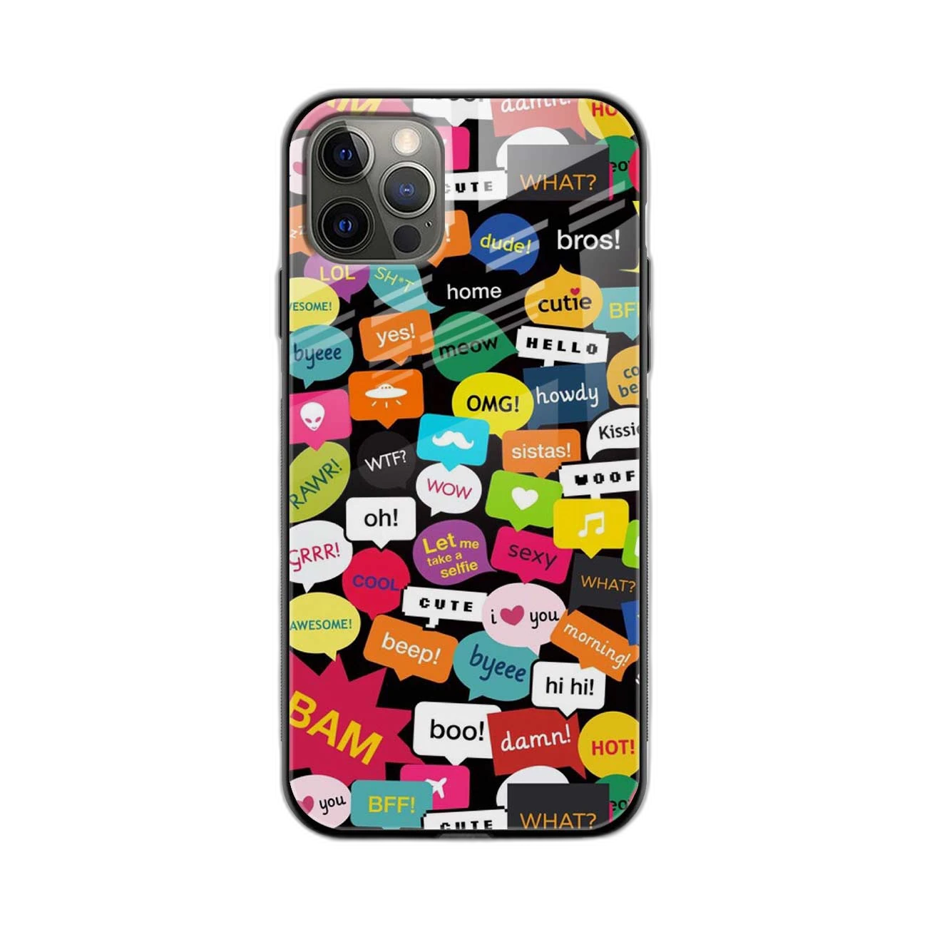 Chit Chat iPhone 11 Pro Max Back Cover