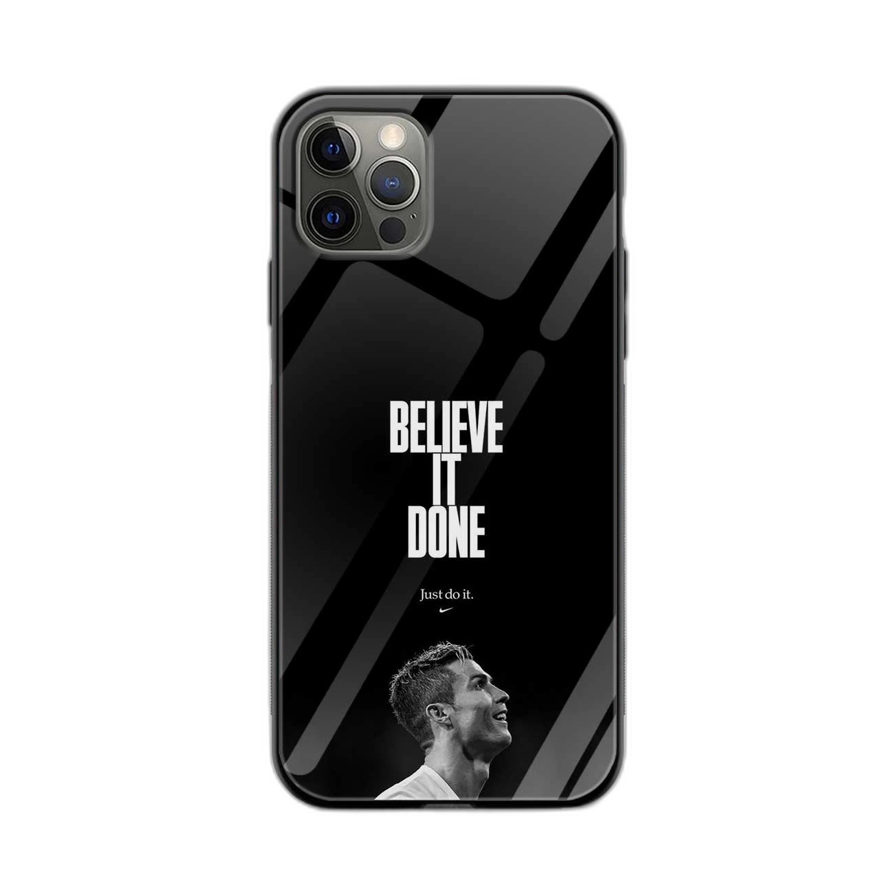 Cristiano Ronaldo Black & White Apple iPhone 11 Pro Max Back Cover