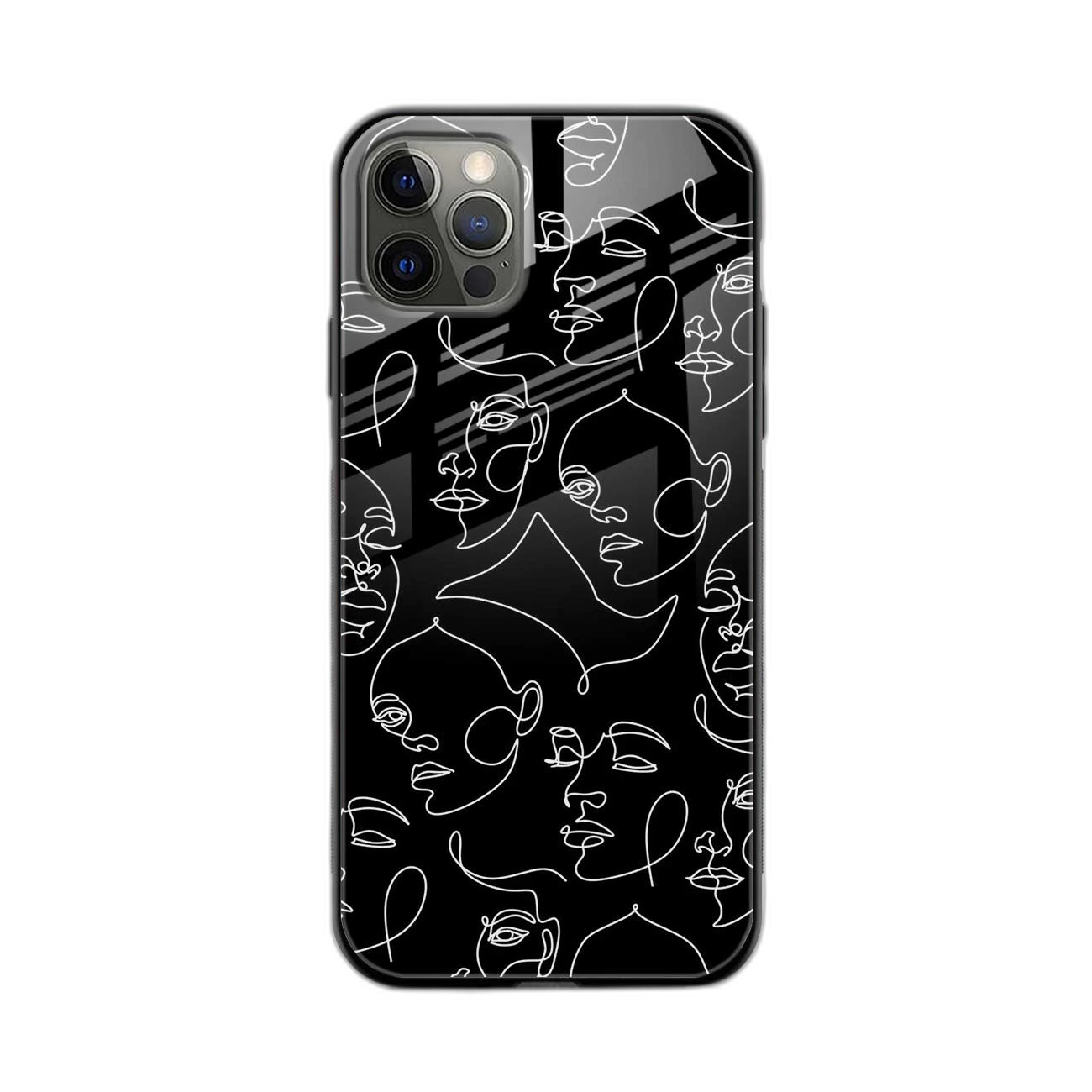 Face Art iPhone 11 Pro Max Back Cover