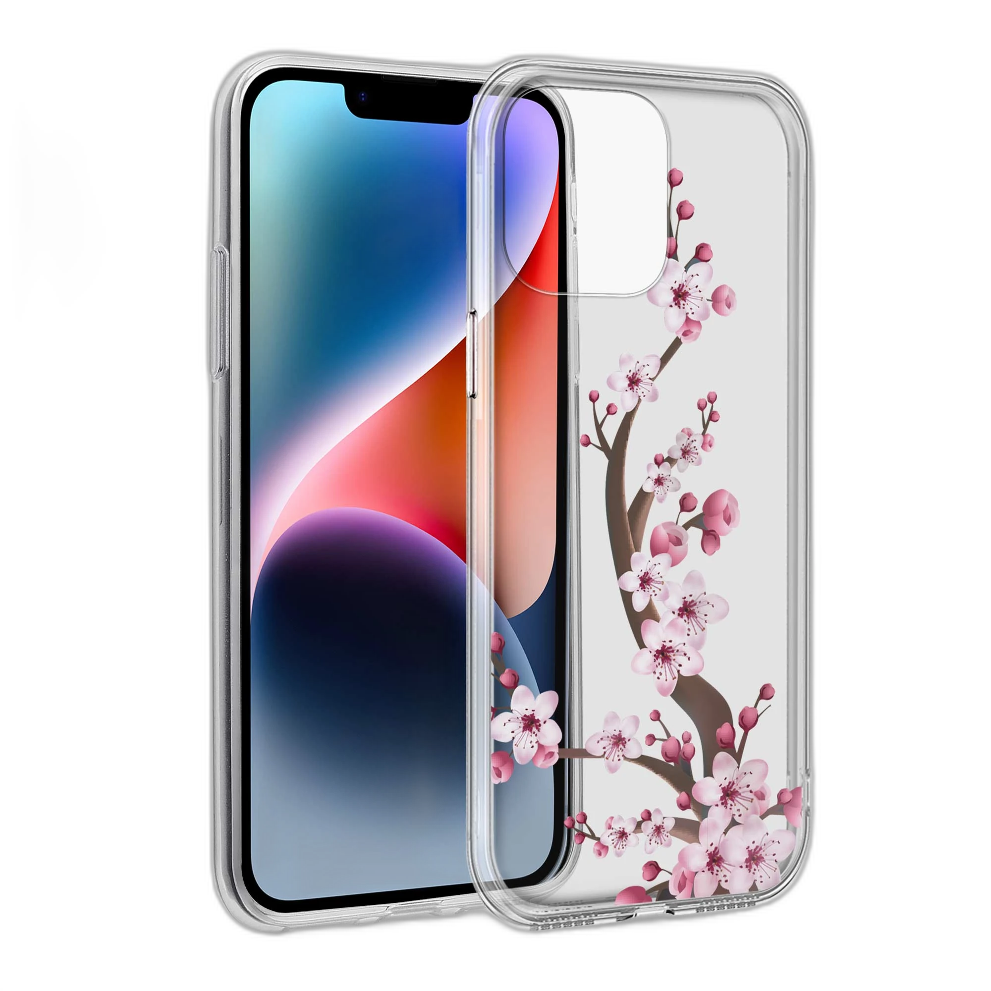 Flowers Stem iPhone 11 Pro Max Back Cover view 2