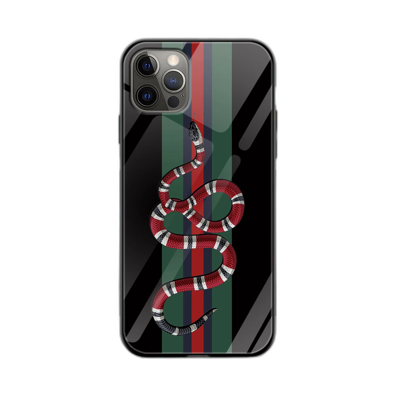 Gucchi Snake Stripes Apple iPhone 11 Pro Max Back Cover