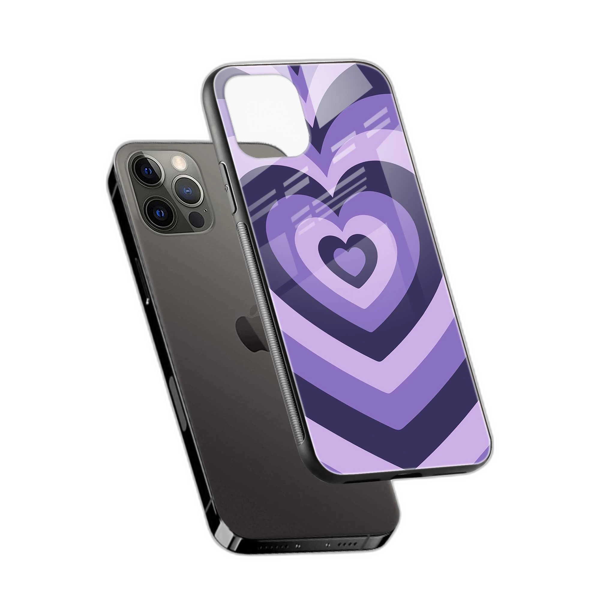 Hearts Apple iPhone 11 Pro Max Back Cover view 2