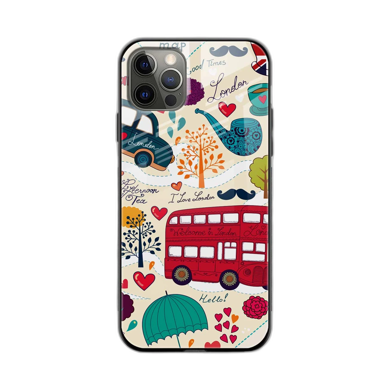 I Love London iPhone 11 Pro Max Back Cover