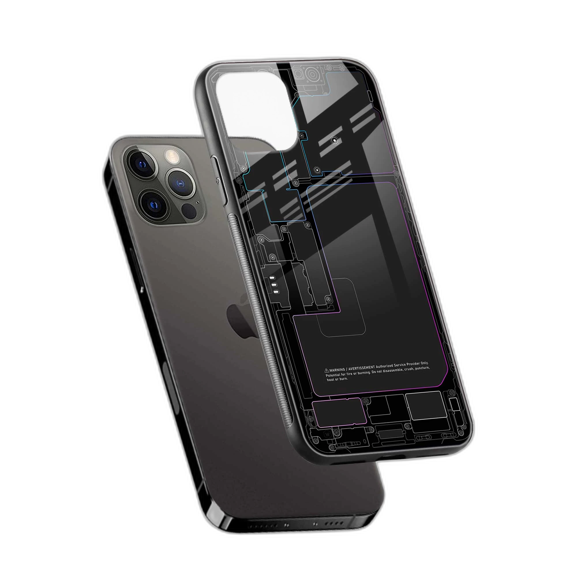 Inside iPhone 11 Pro Max Back Cover view 2