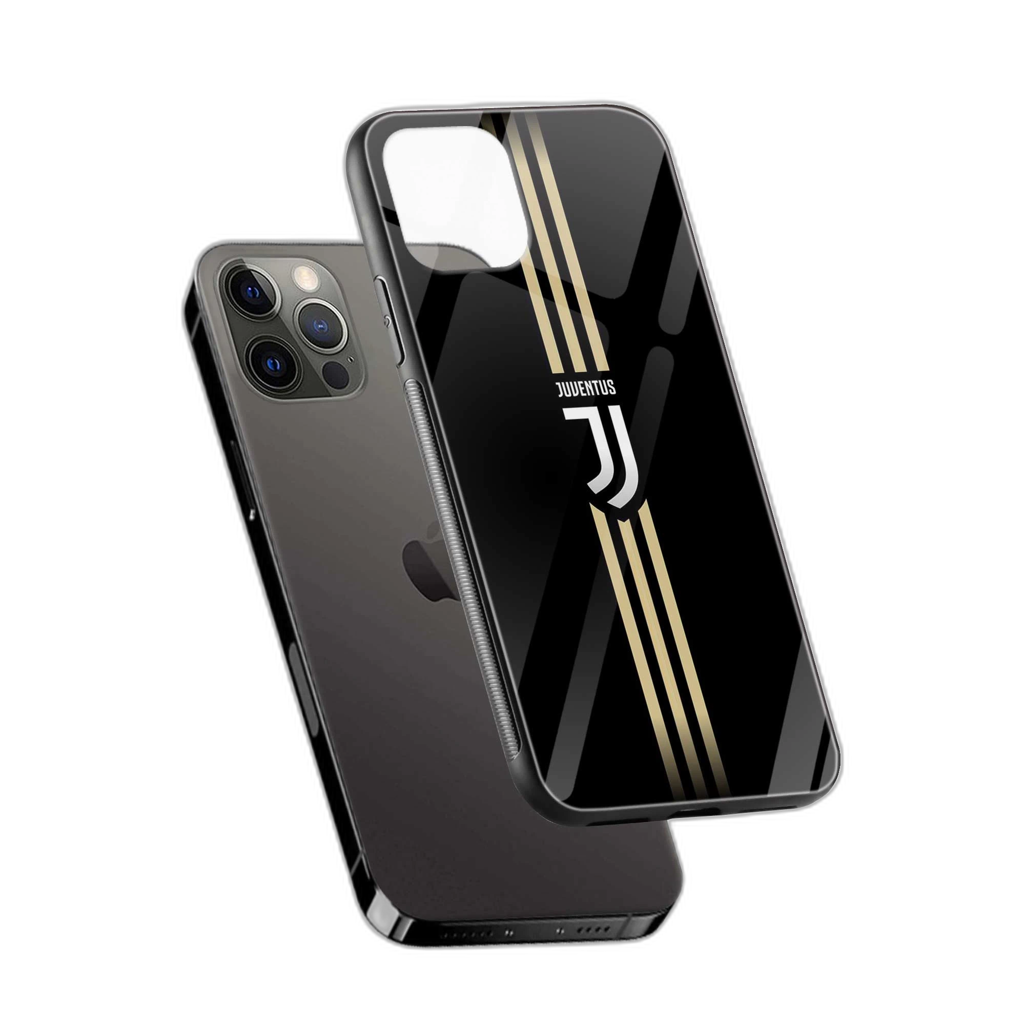 Juventus Golden Strips Apple iPhone 11 Pro Max Back Cover view 2