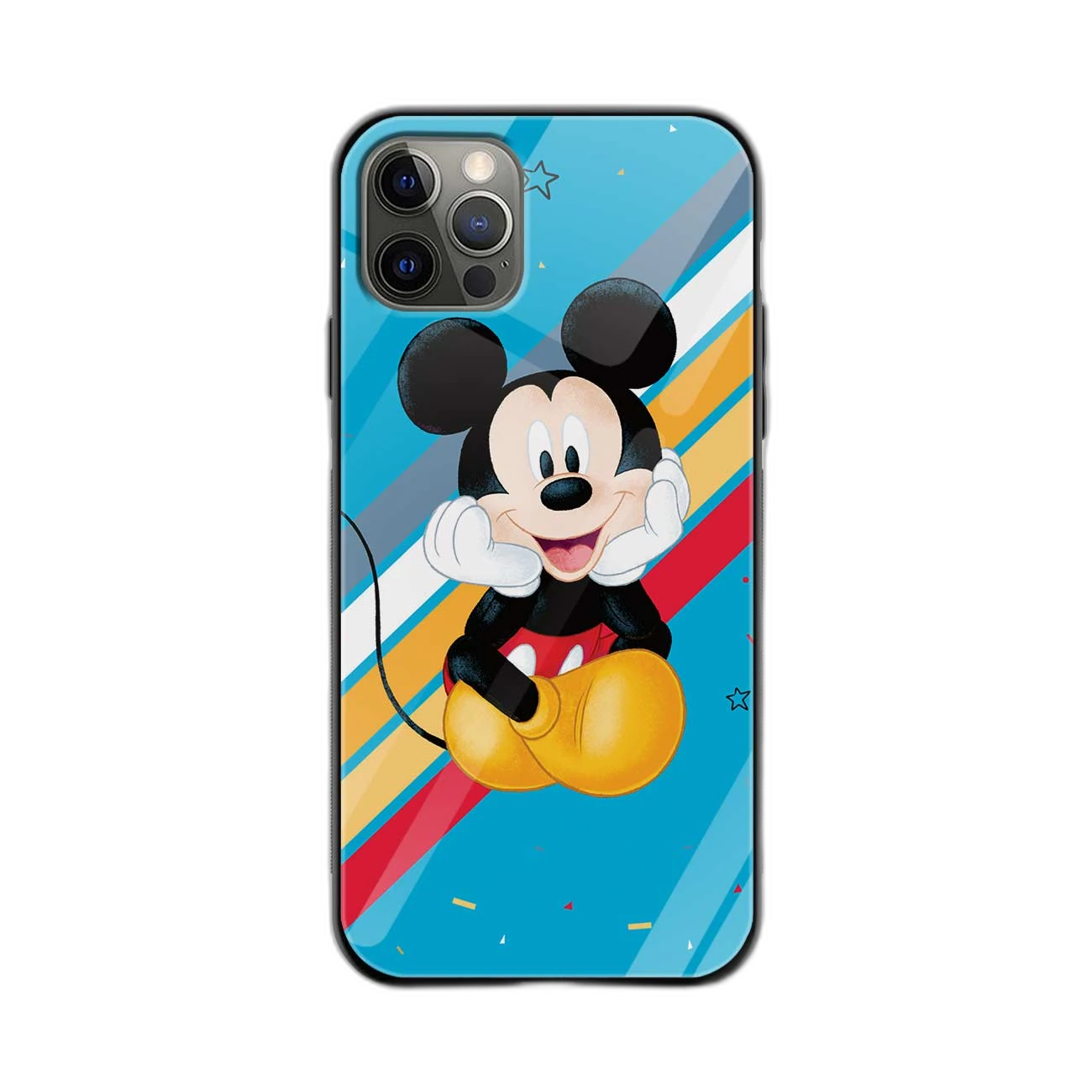 Lovely And Cute Mickey Mouse Disney Cartoon Apple iPhone 11 Pro Max Back Cover