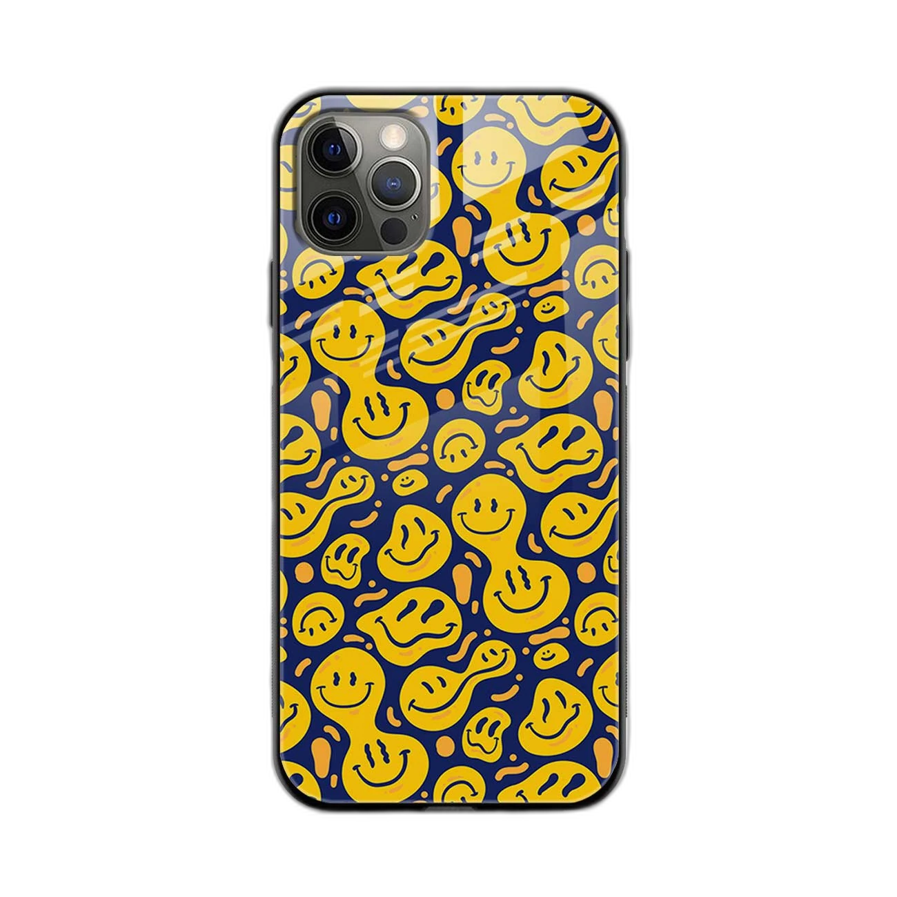 Melted Smiley iPhone 11 Pro Max Back Cover