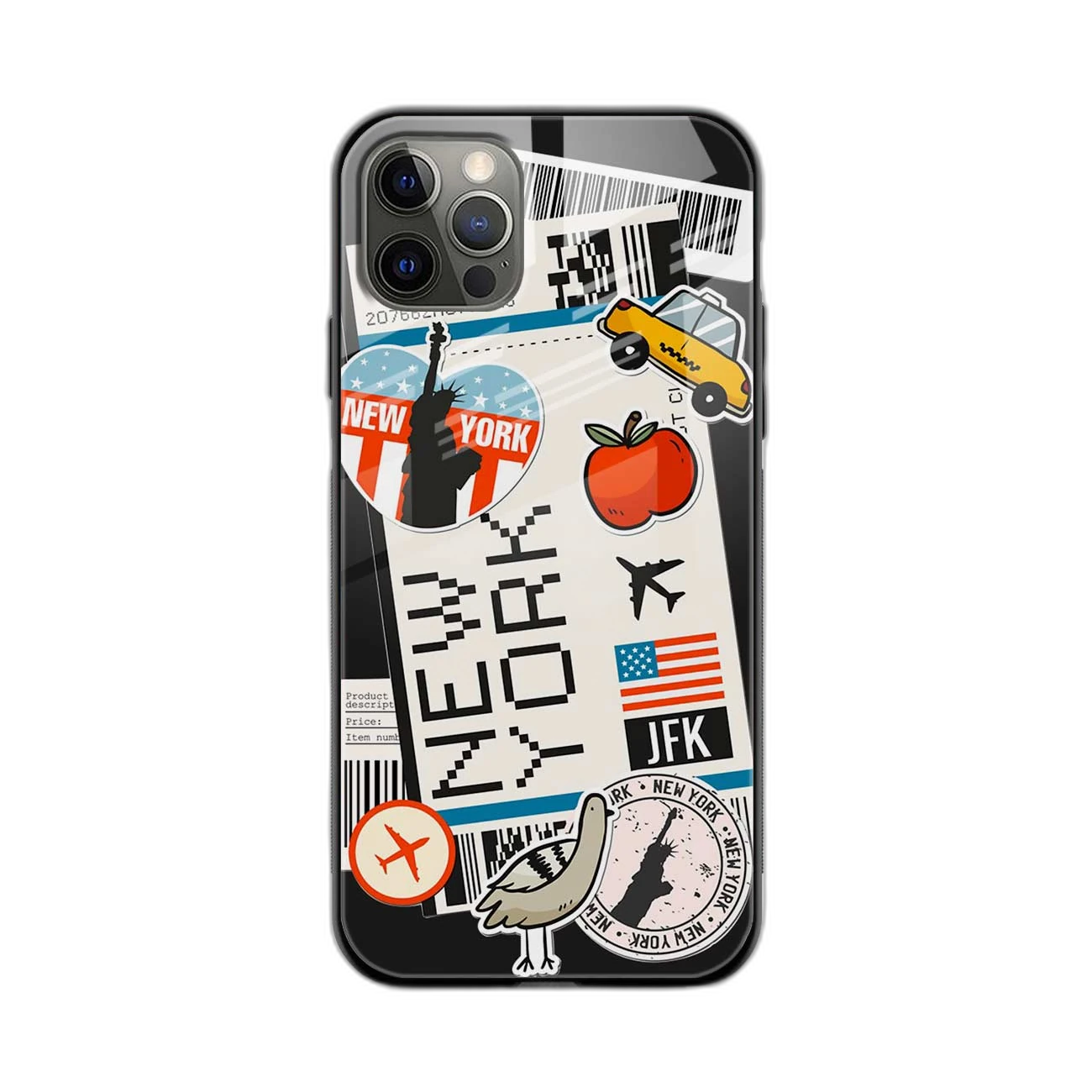 New York iPhone 11 Pro Max Back Cover