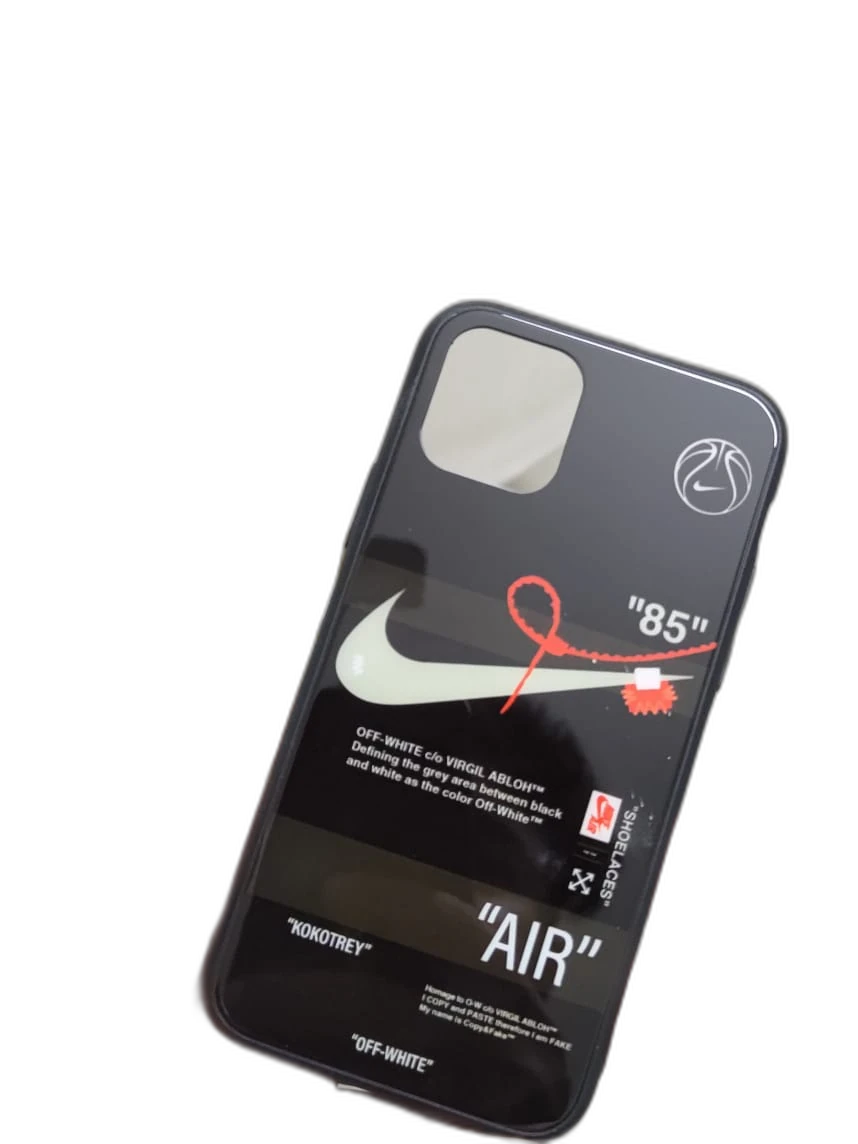 Off White iPhone 11 Pro Max Back Cover