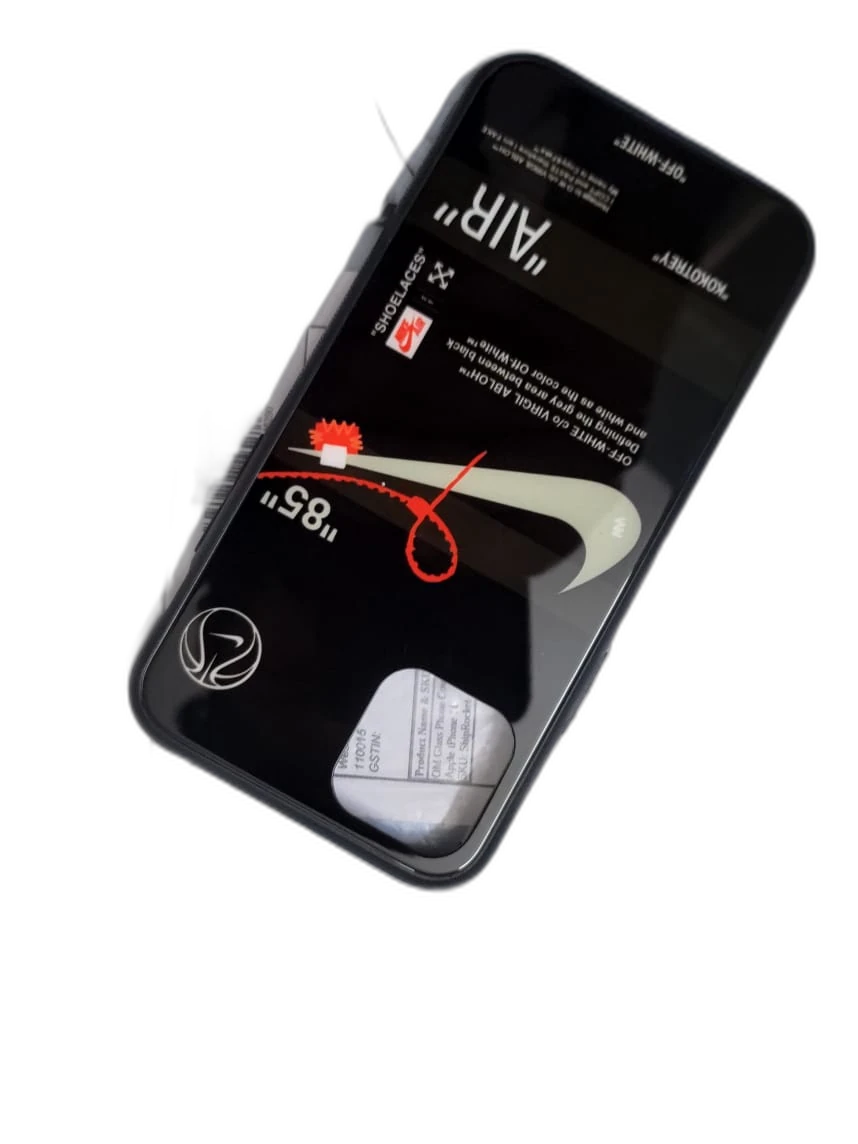 Off White iPhone 11 Pro Max Back Cover view 2