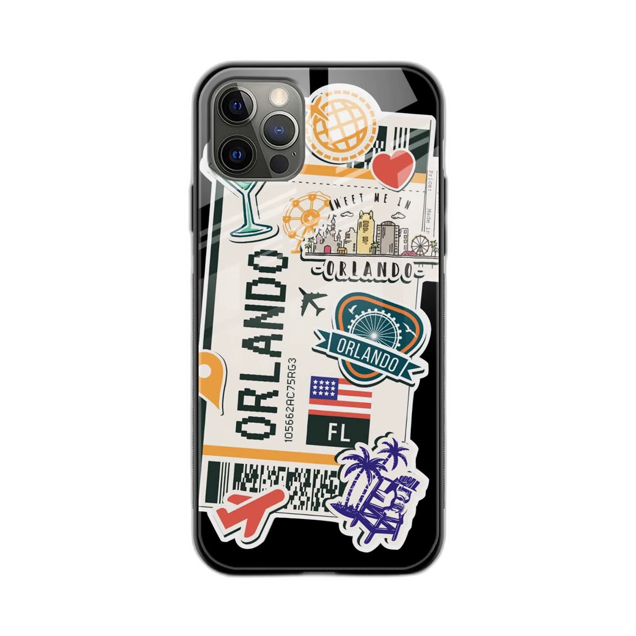 Orlando iPhone 11 Pro Max Back Cover