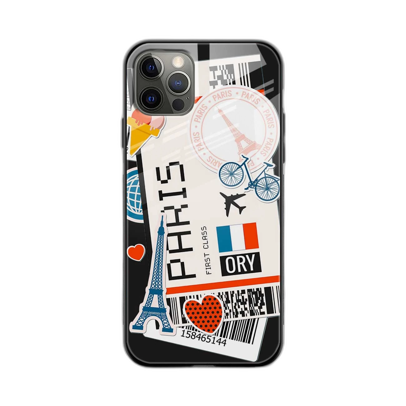Paris iPhone 11 Pro Max Back Cover