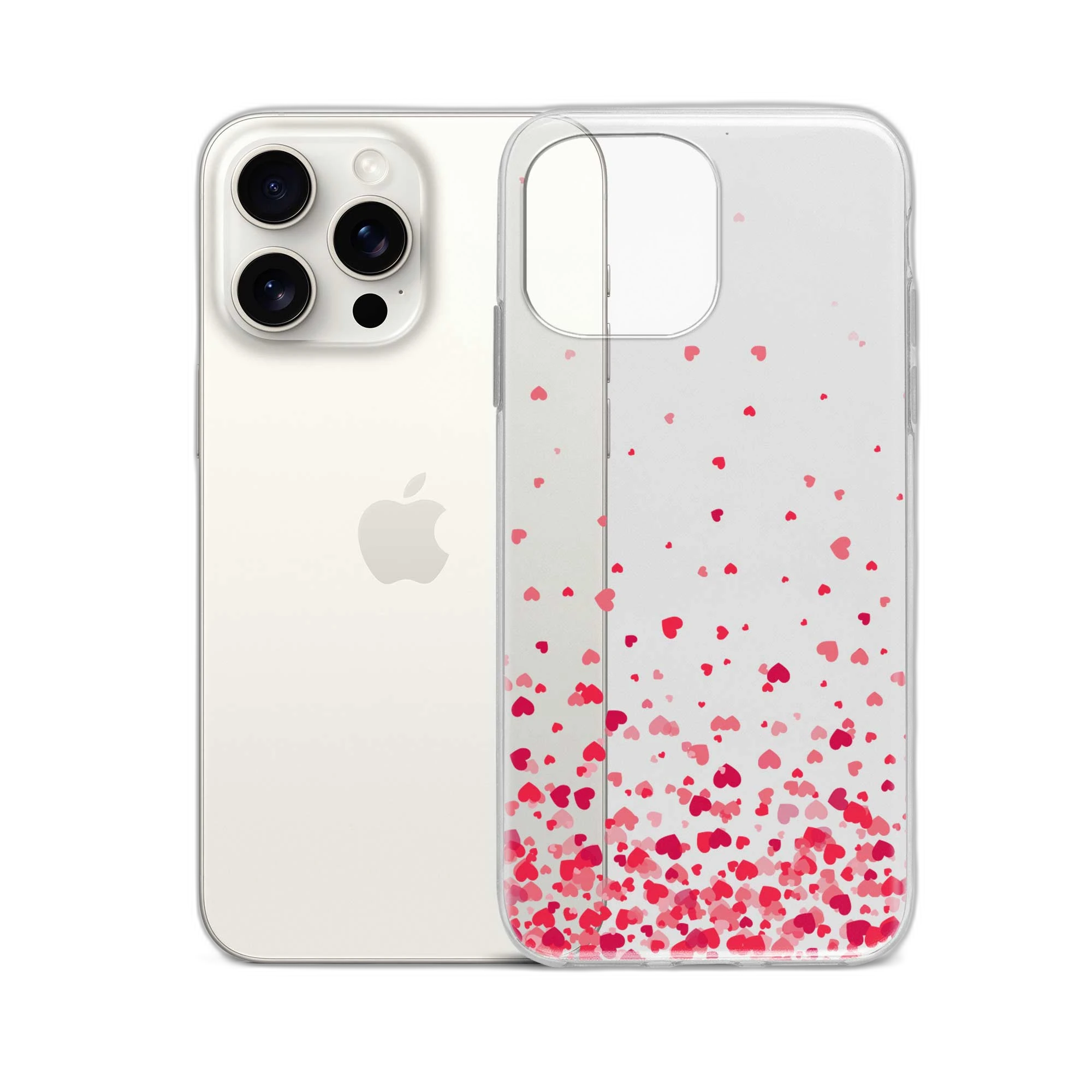 Raining Hearts iPhone 11 Pro Max Back Cover