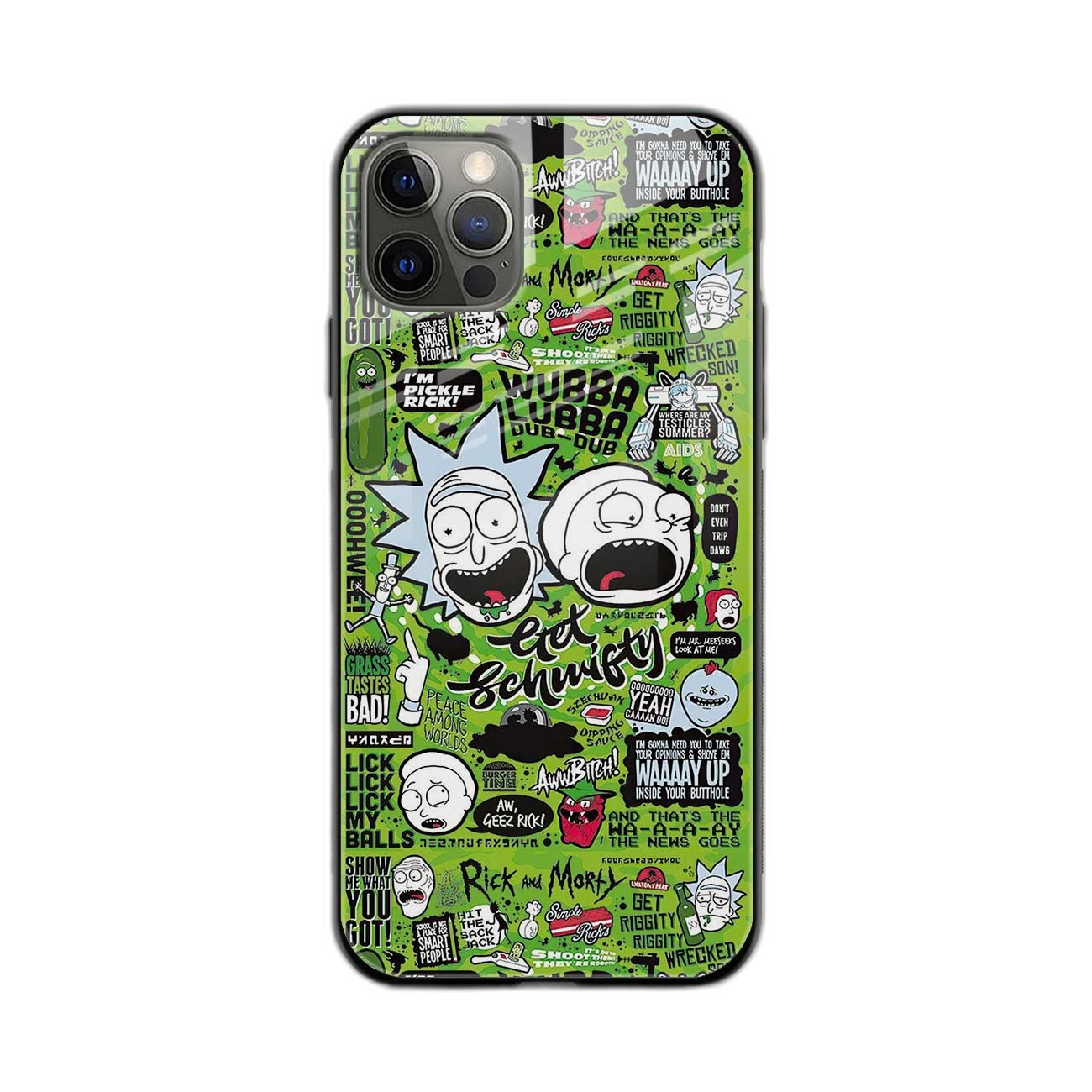Rick And Morty iPhone 11 Pro Max Back Cover