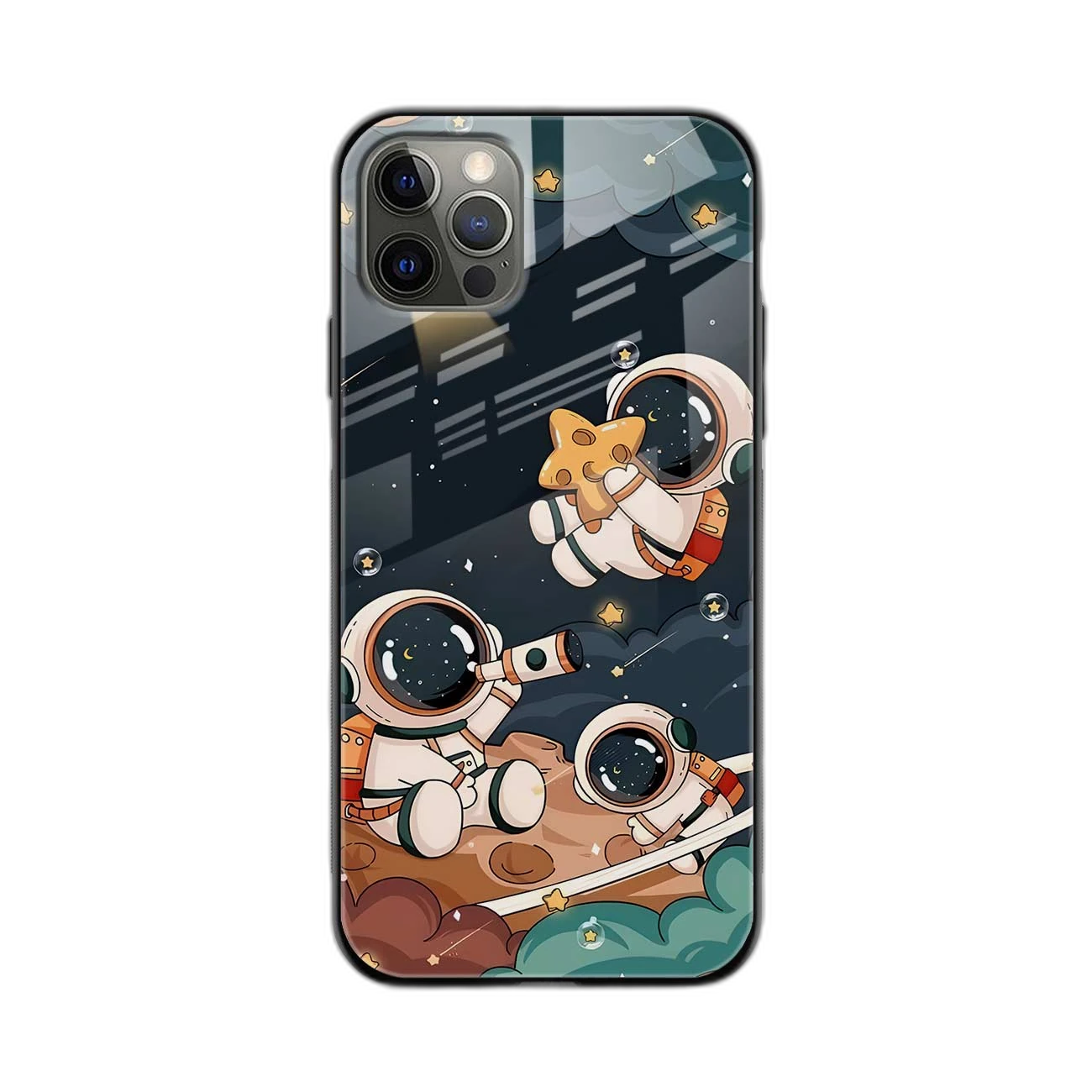 Space iPhone 11 Pro Max Back Cover