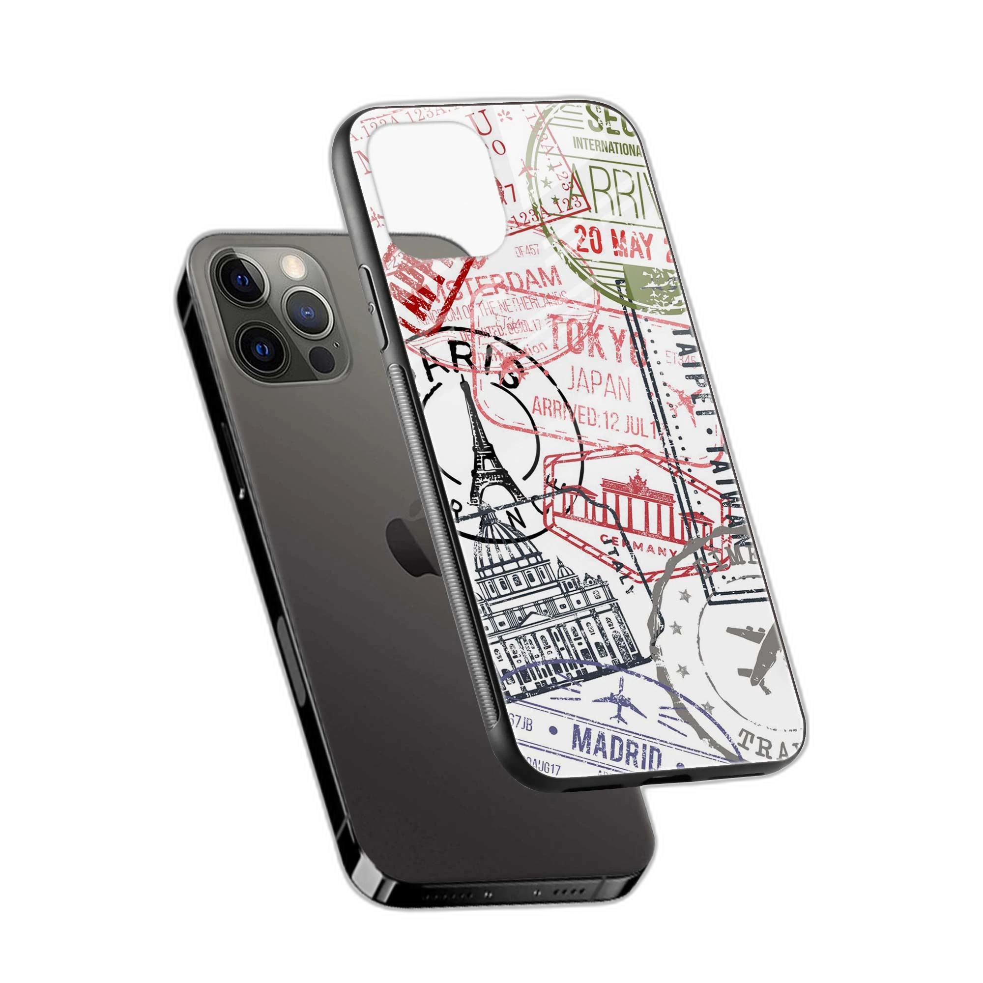 Stamp iPhone 11 Pro Max Back Cover view 2
