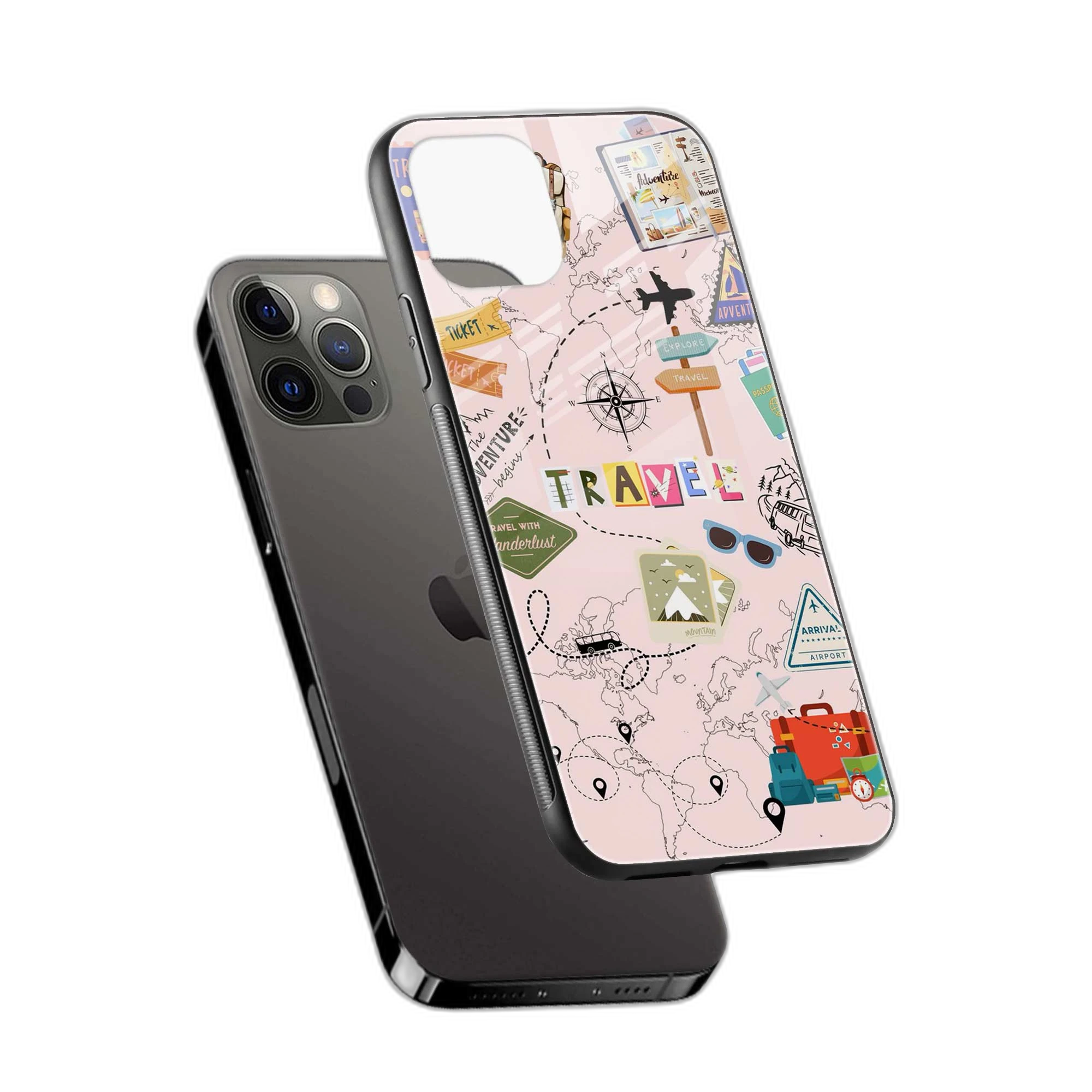 Traveler iPhone 11 Pro Max Back Cover view 2