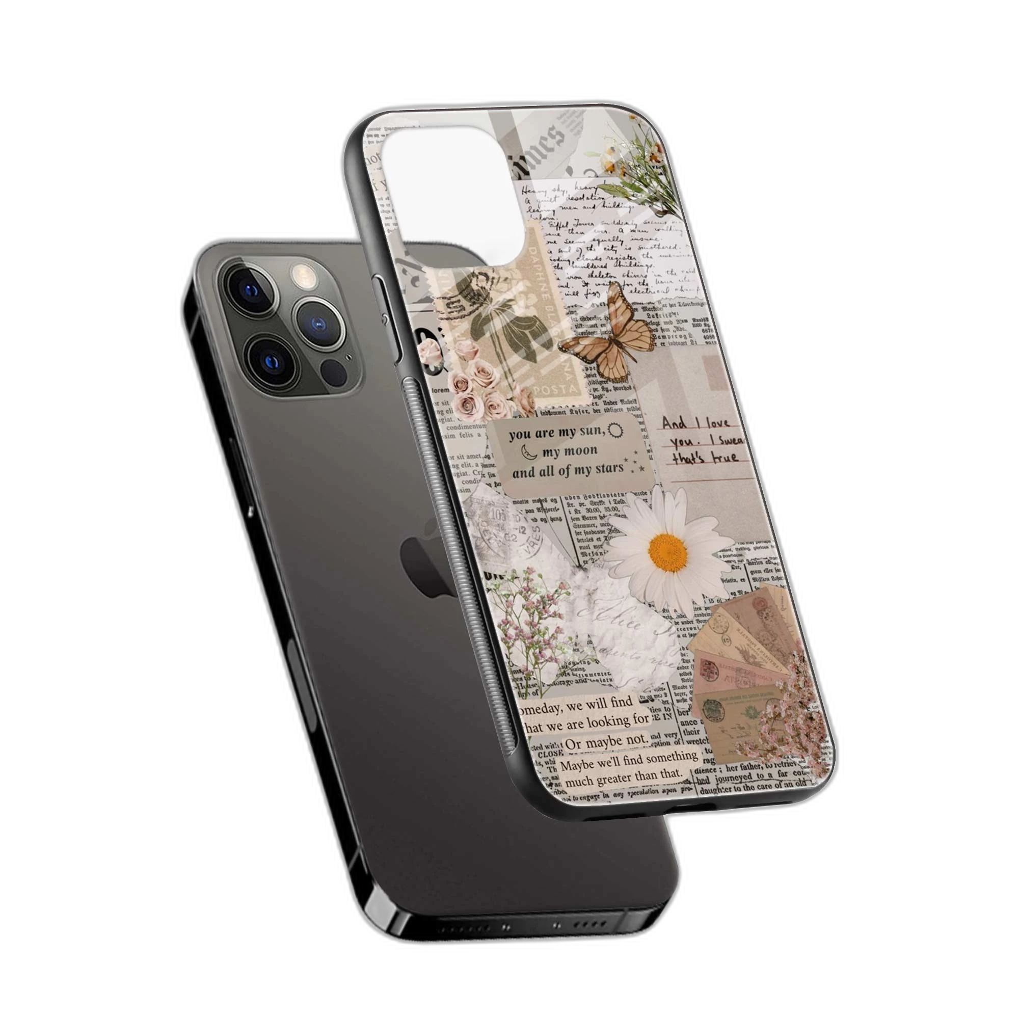 Aesthetic iPhone 11 Pro Back Cover view 2