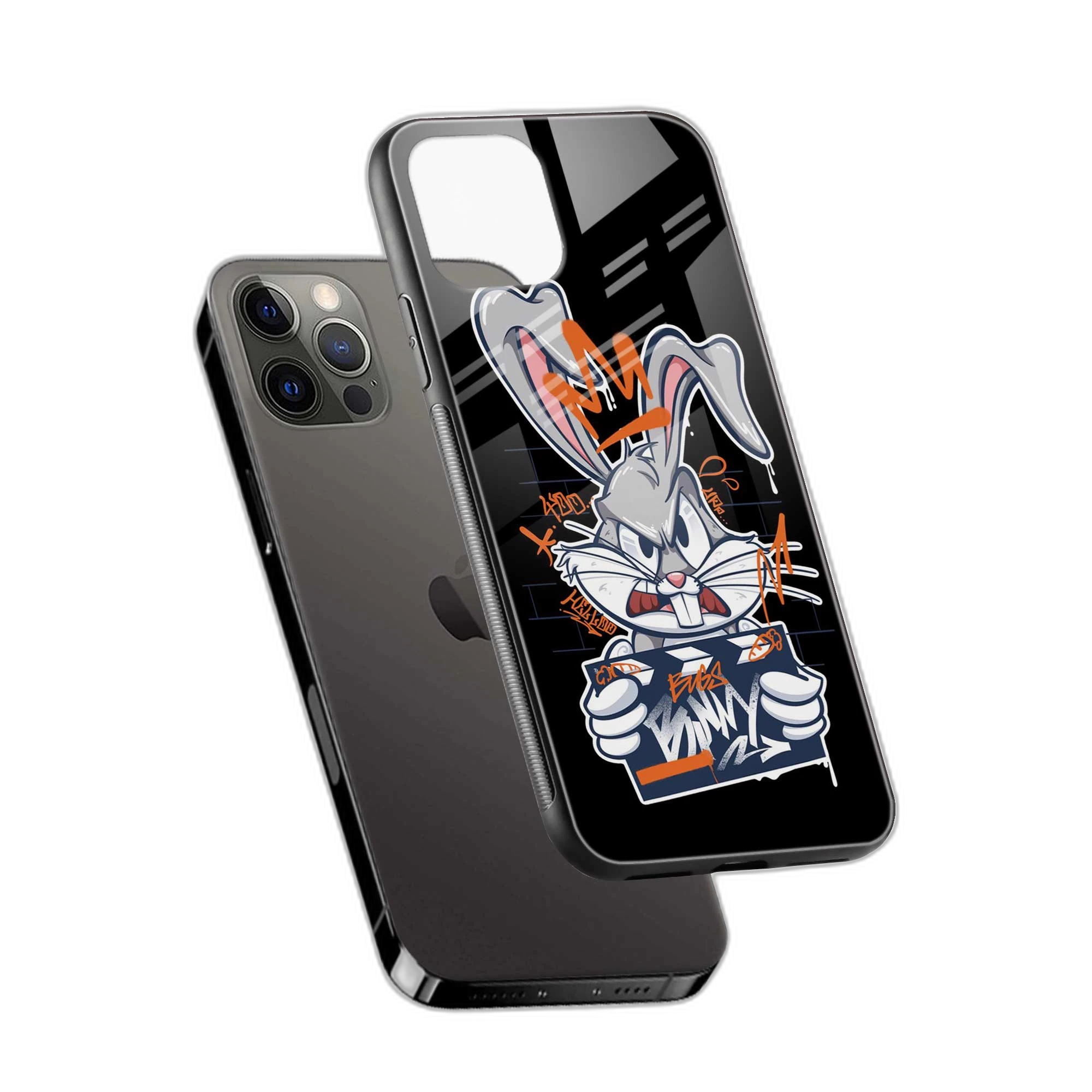 Angry Bunny iPhone 11 Pro Back Cover view 2