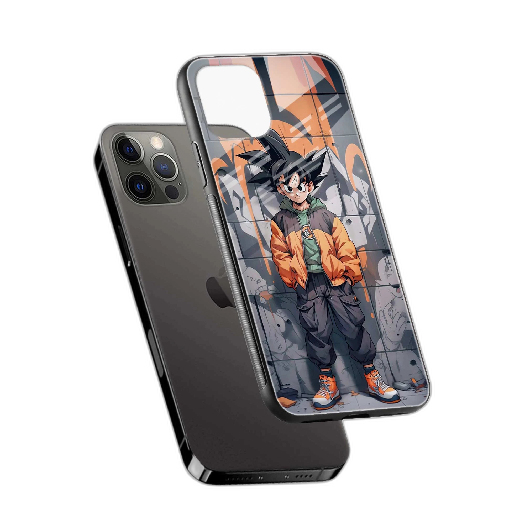 Anime iPhone 11 Pro Back Cover view 2