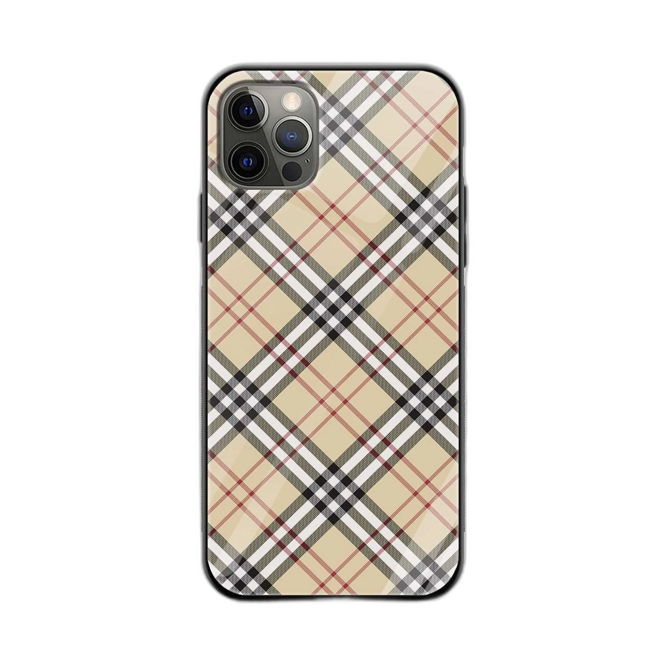 Cross Lines Pattern Apple iPhone 11 Pro Back Cover